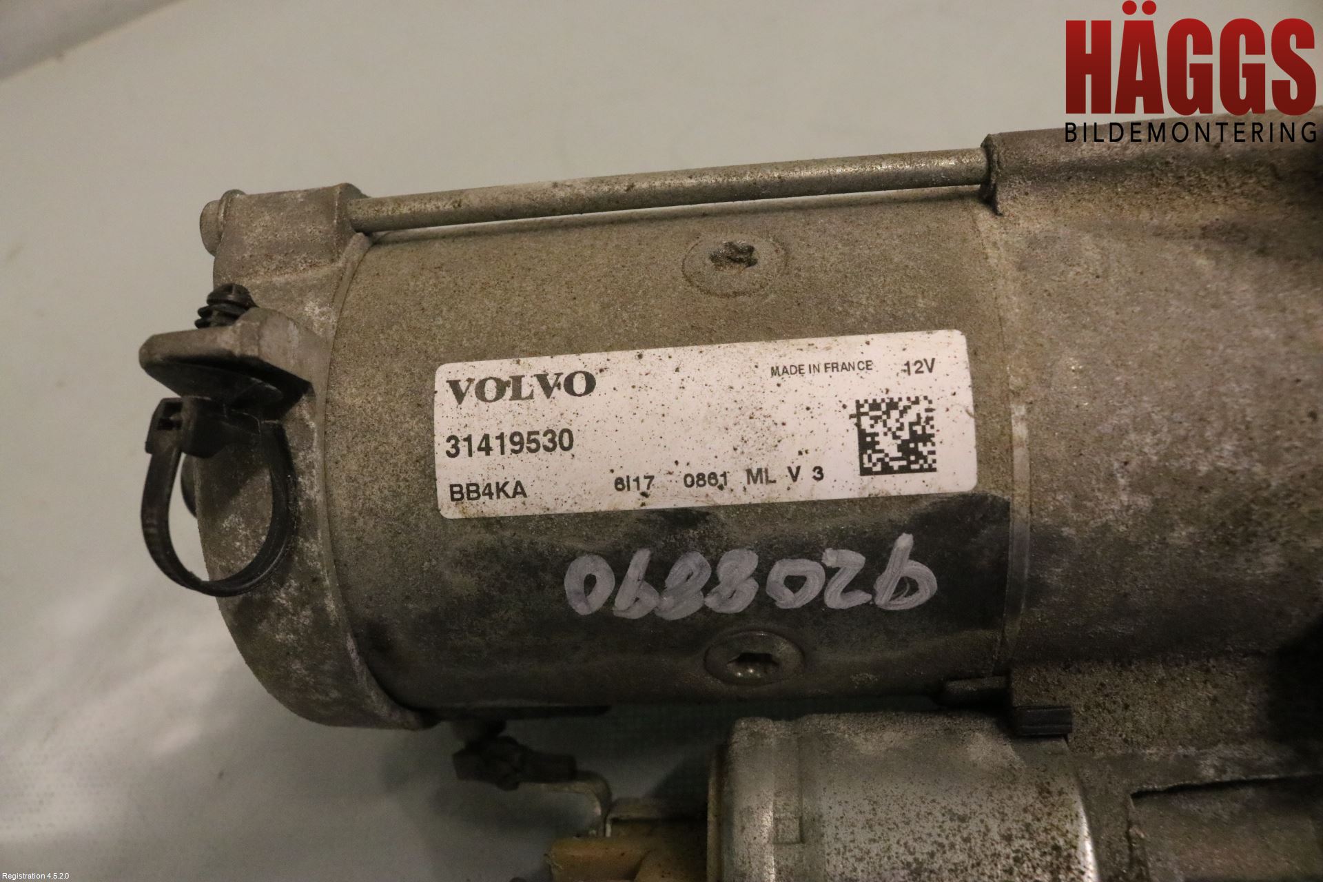 Volvo V90 17->> Startmotor Diesel