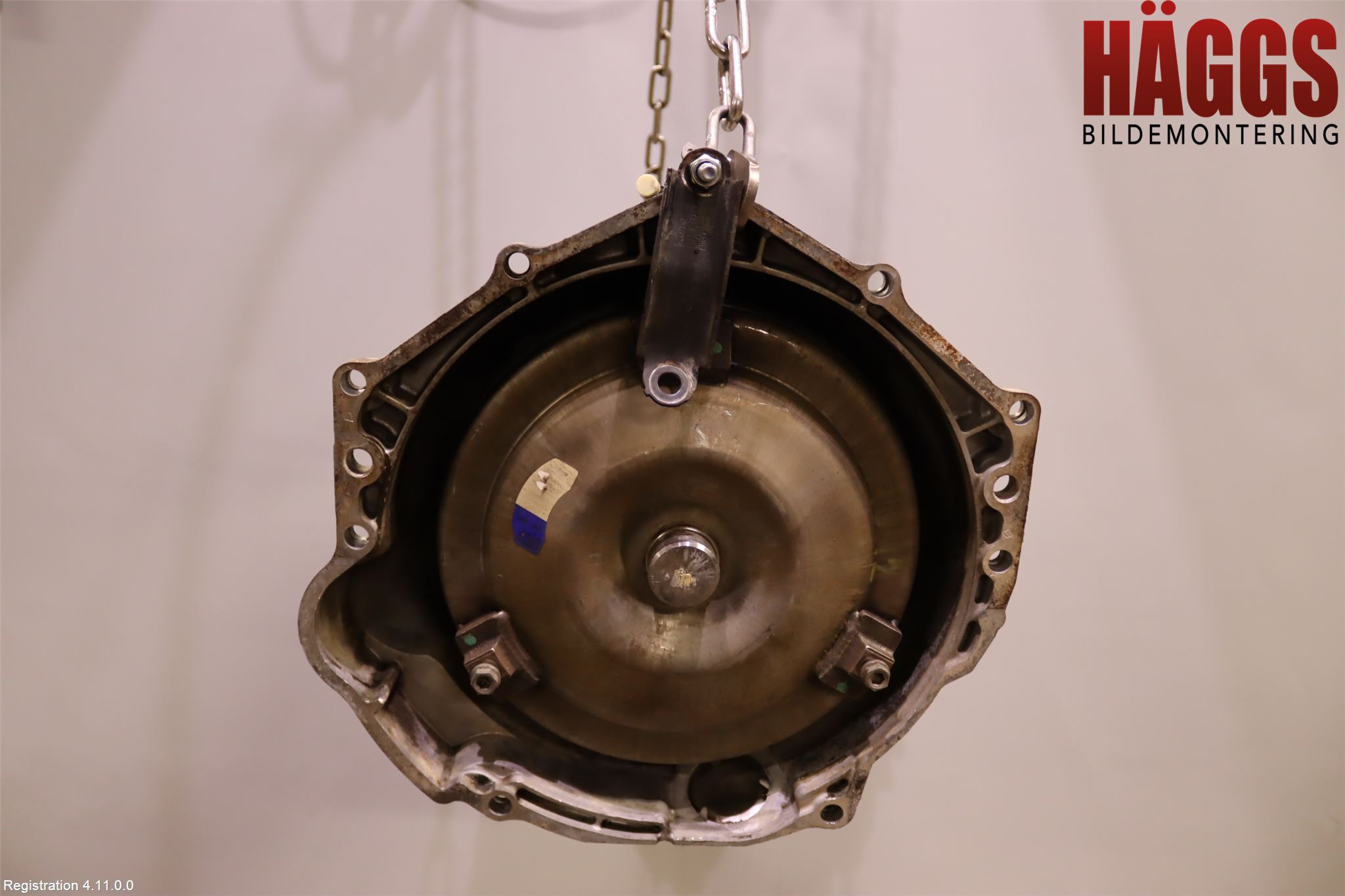 Chevrolet SILVERADO PICKUP Växellåda Automat