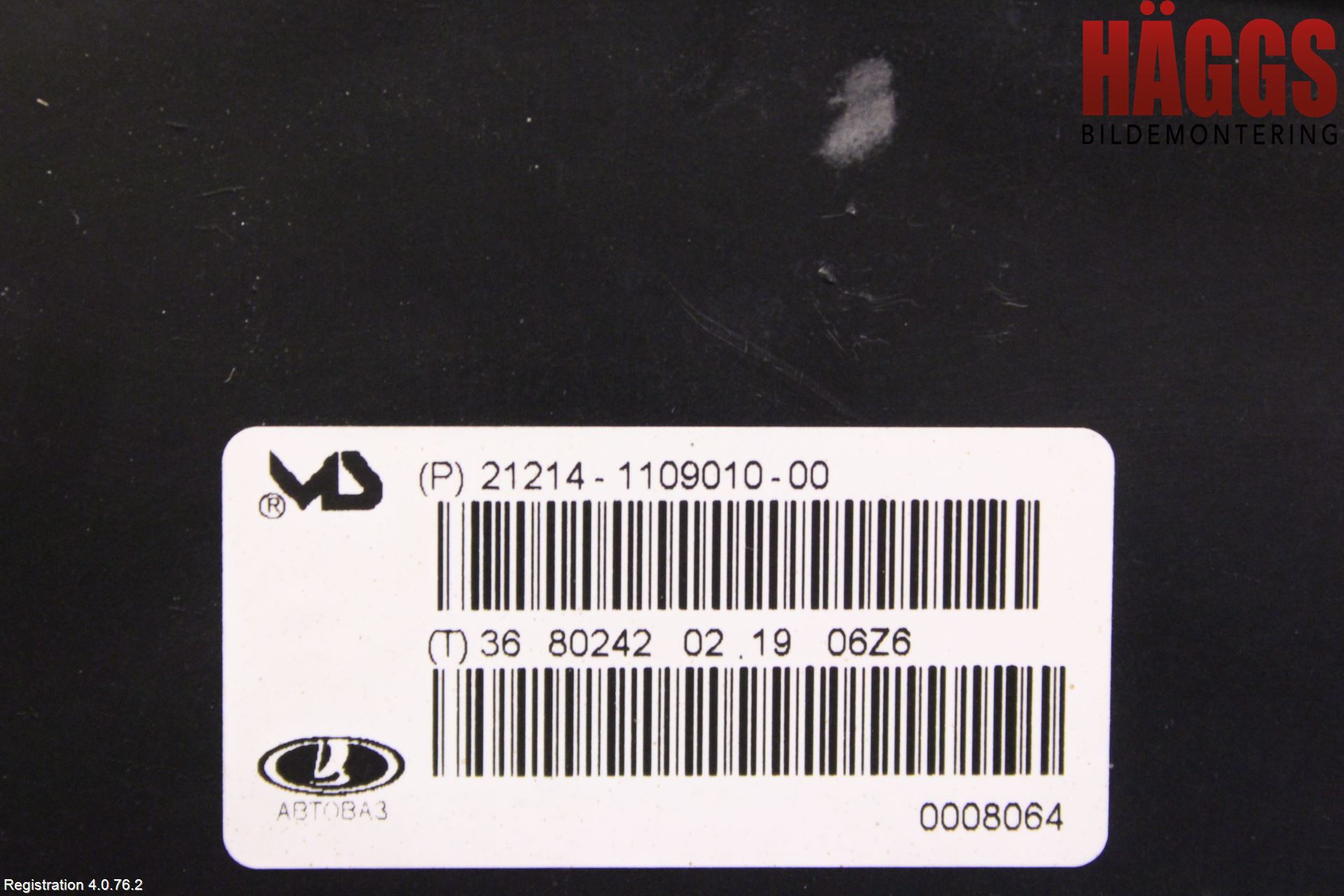 Lada NIVA Luftrenare