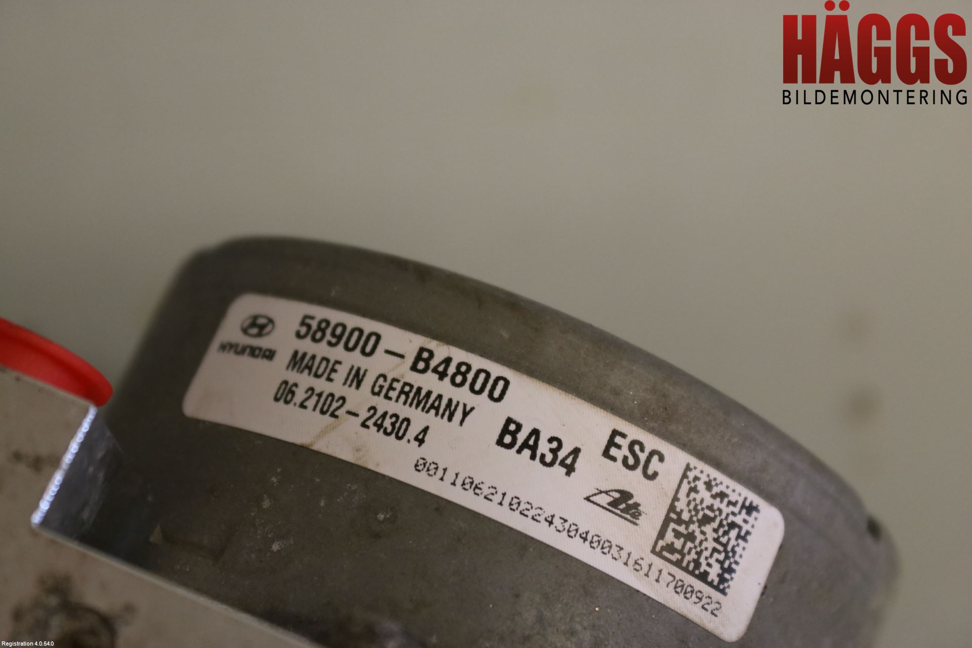 Hyundai i10 BA 14-16 Abs Hydraulaggregat