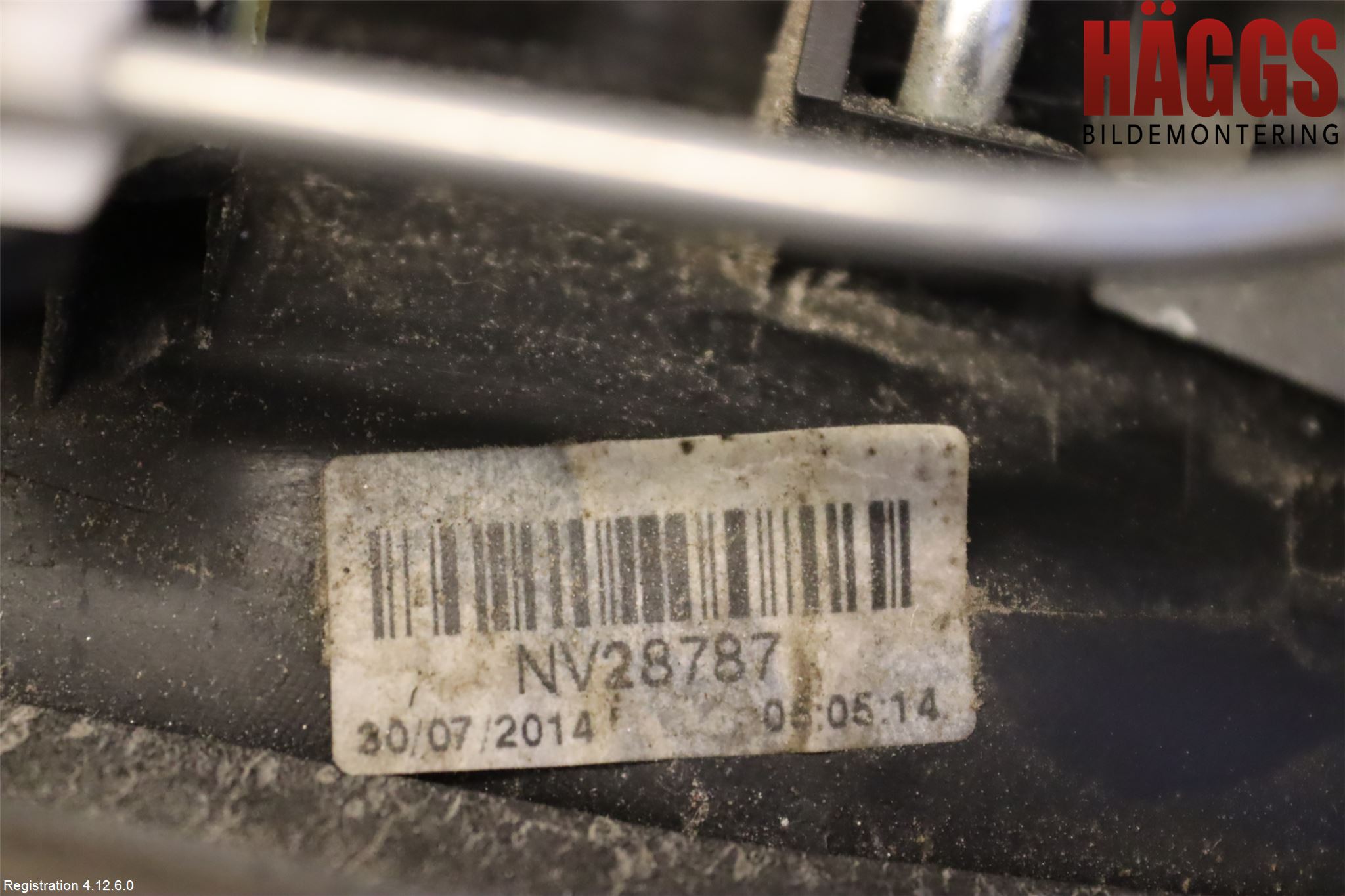 Citroen JUMPER/E-JUMPER 14- Dörrhandtag Yttre Hö