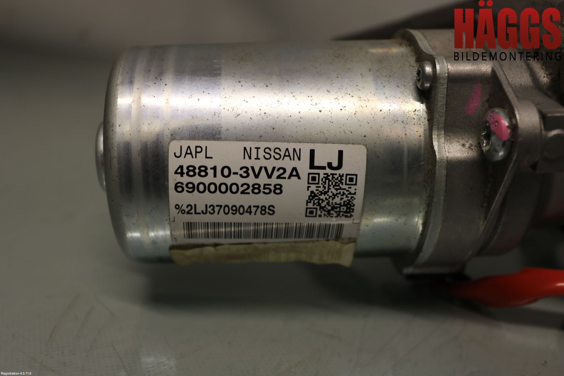 Nissan NOTE E12 14-20 Rattaxelagg Justerbart