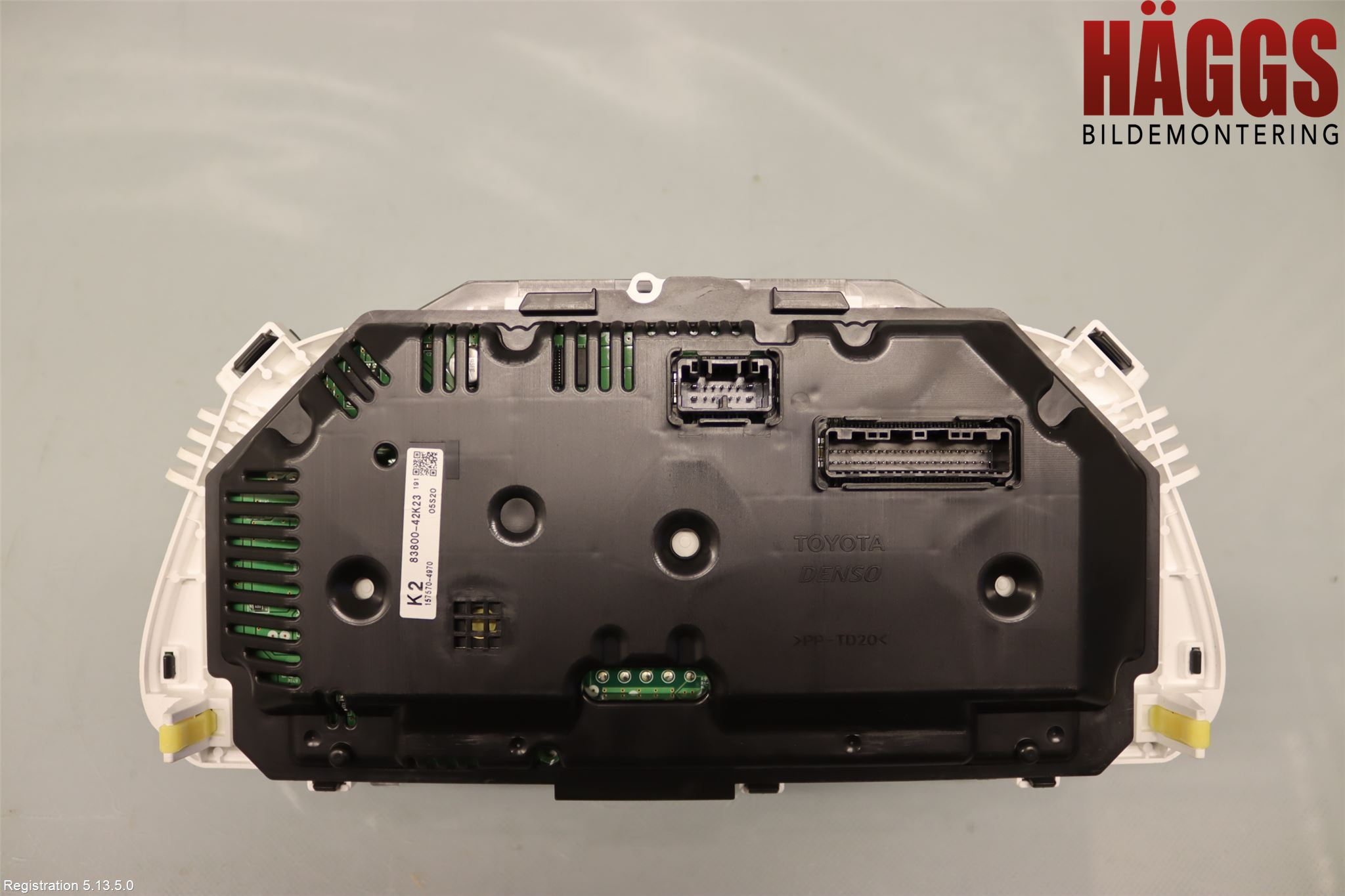 Toyota RAV4 13-18 Instrument Komb