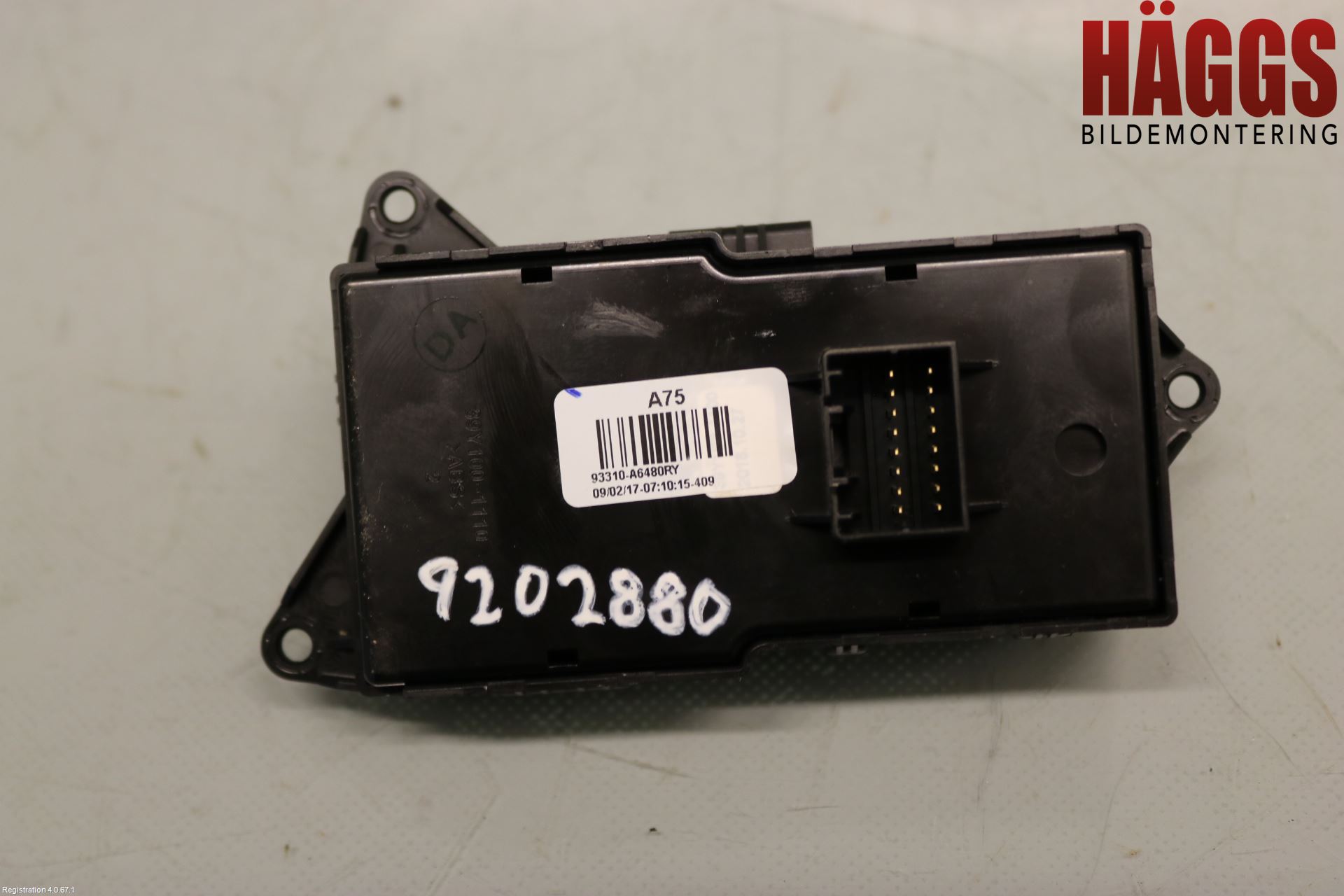 Hyundai i30 GD 13-17 Strömställare Ljus