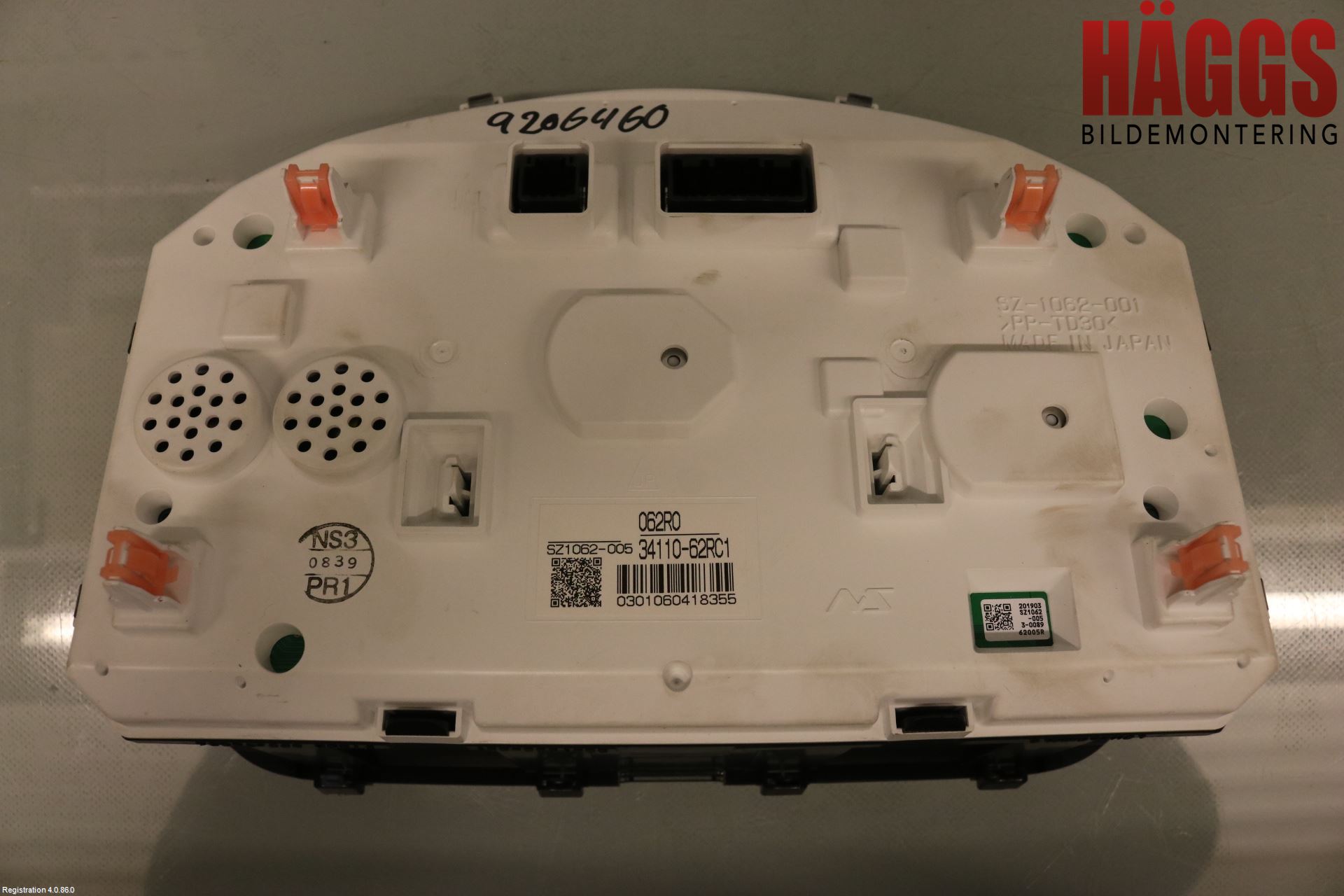 Suzuki IGNIS 01-20 Instrument Komb