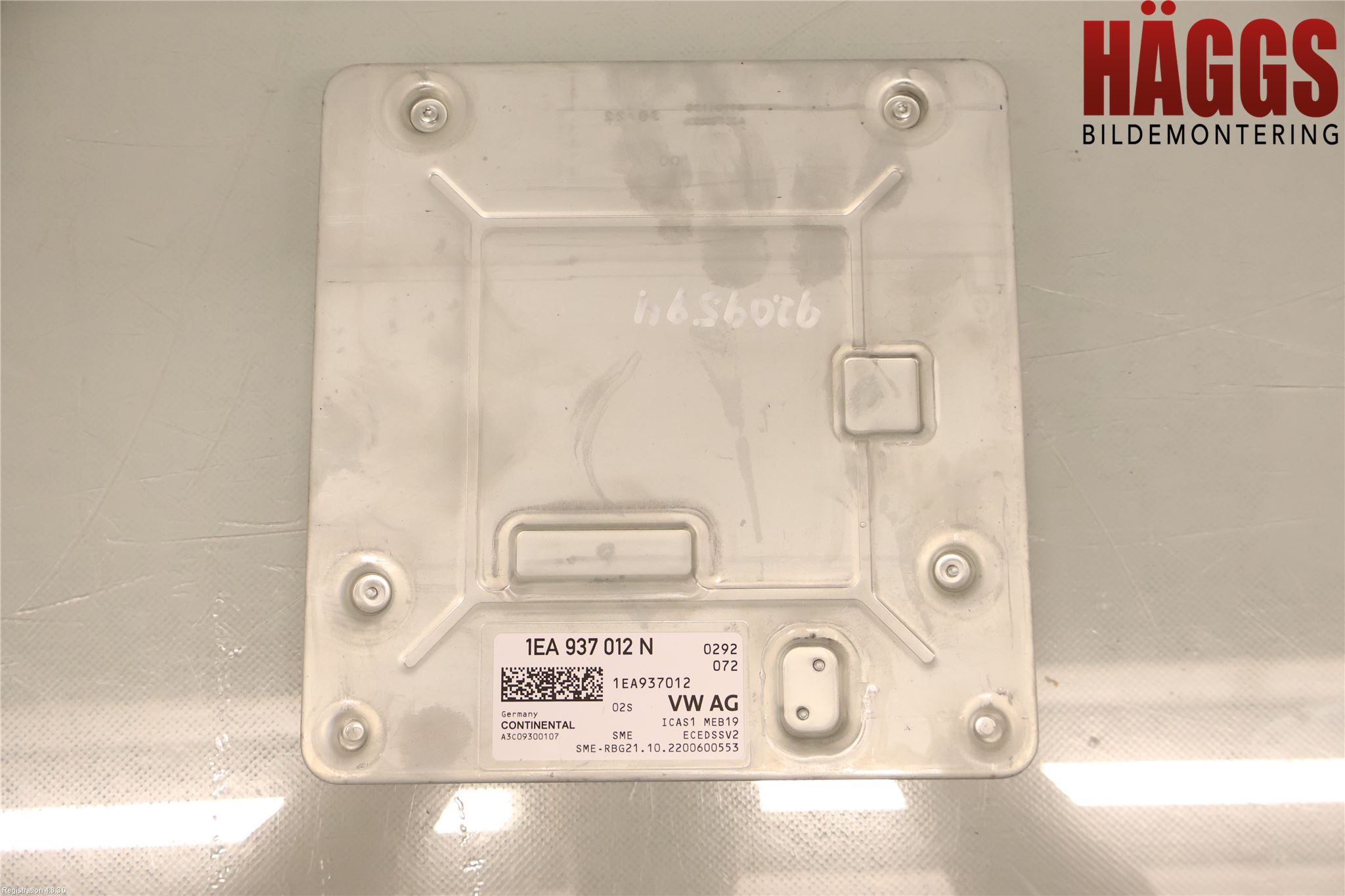 Audi Q4 E-TRON FZ 22- Styrenhet Övrigt