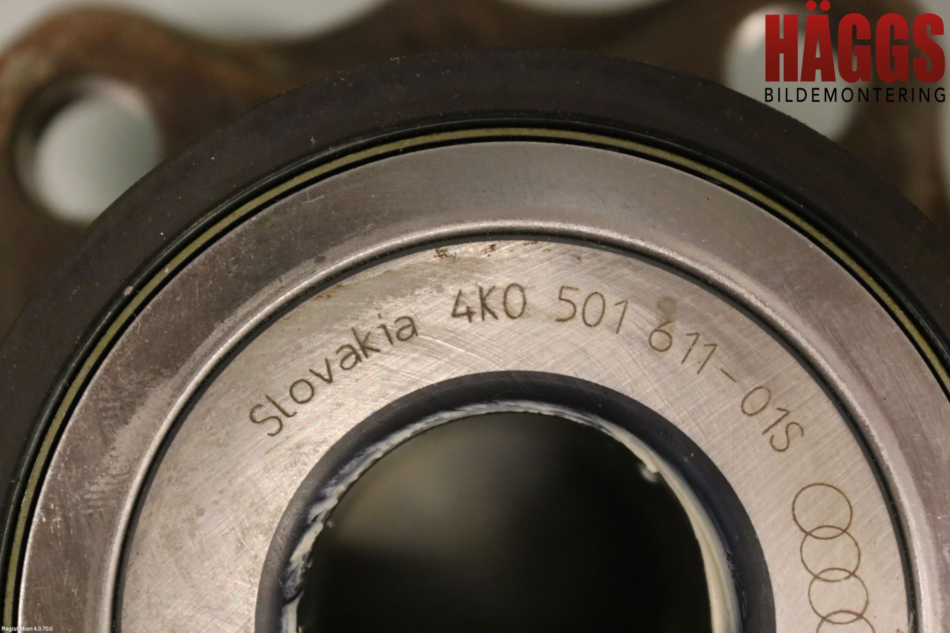 Audi A6 F2/C8 19- Nav Bak