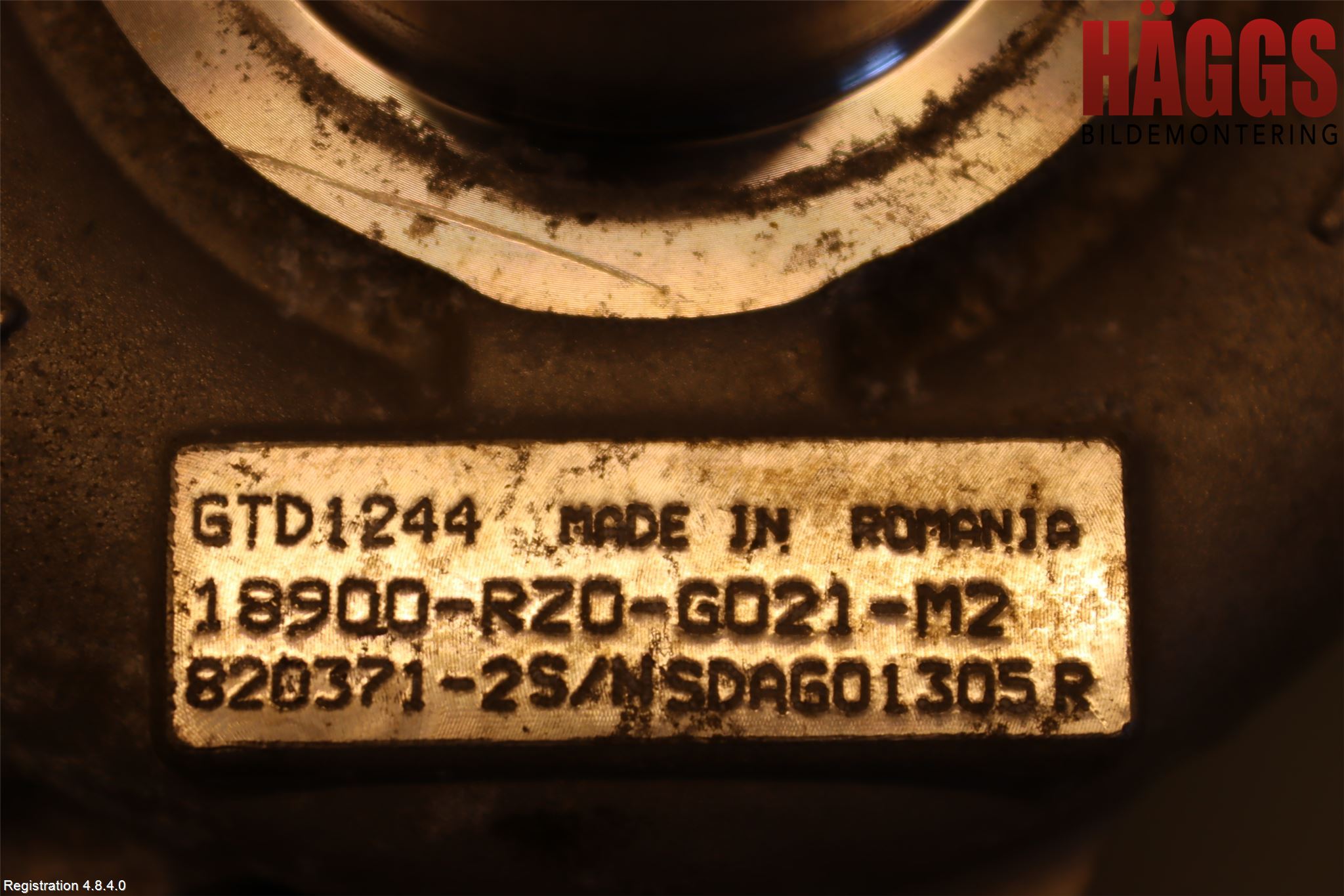 Honda CIVIC 12-16 Turboaggregat