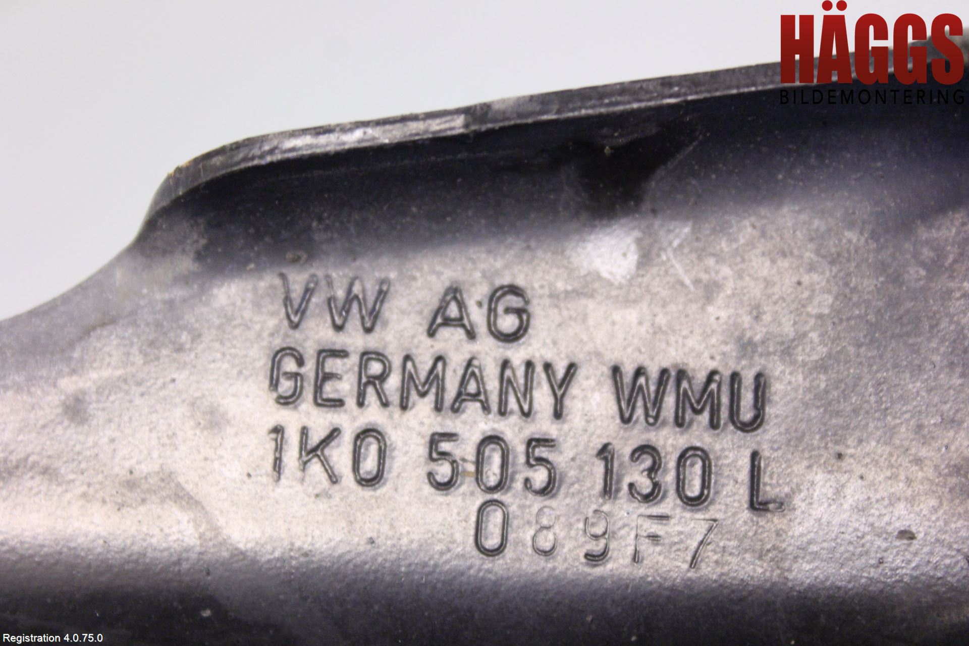Volkswagen VW GOLF / E-GOLF VII 13-20 Bärarm Bak Höger