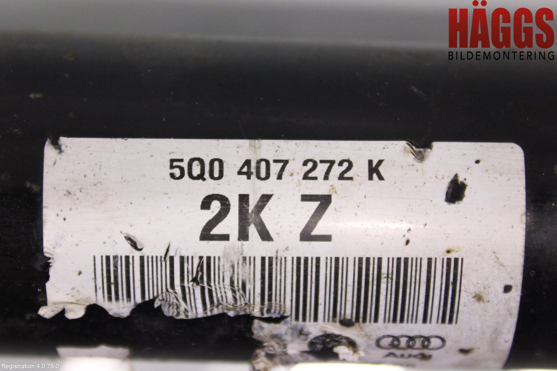 Volkswagen VW GOLF / E-GOLF VII 13-20 Drivaxel Fram Höger