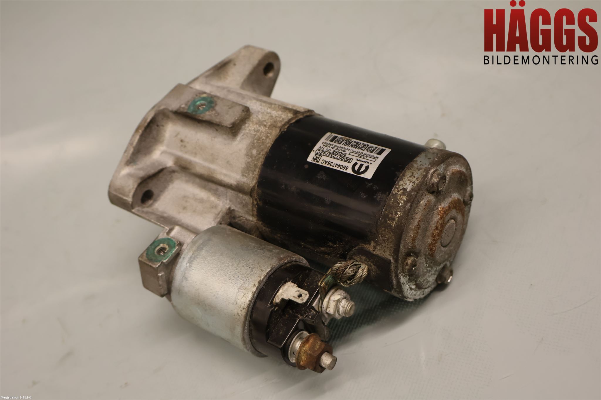 Dodge PICK UP RAM 81- Startmotor