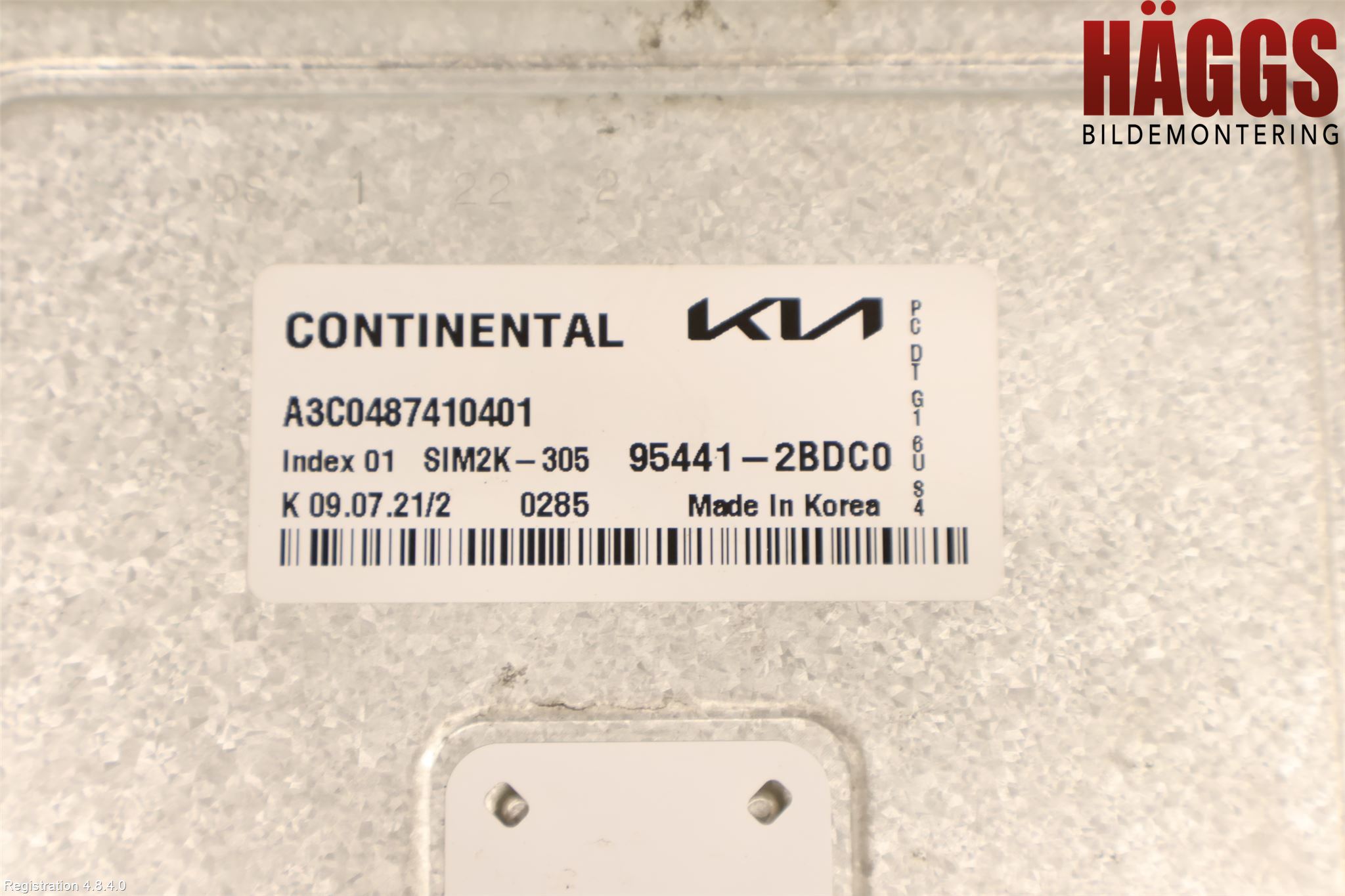 Kia CEED/CEED SW 19- Styrenhet Växellåda