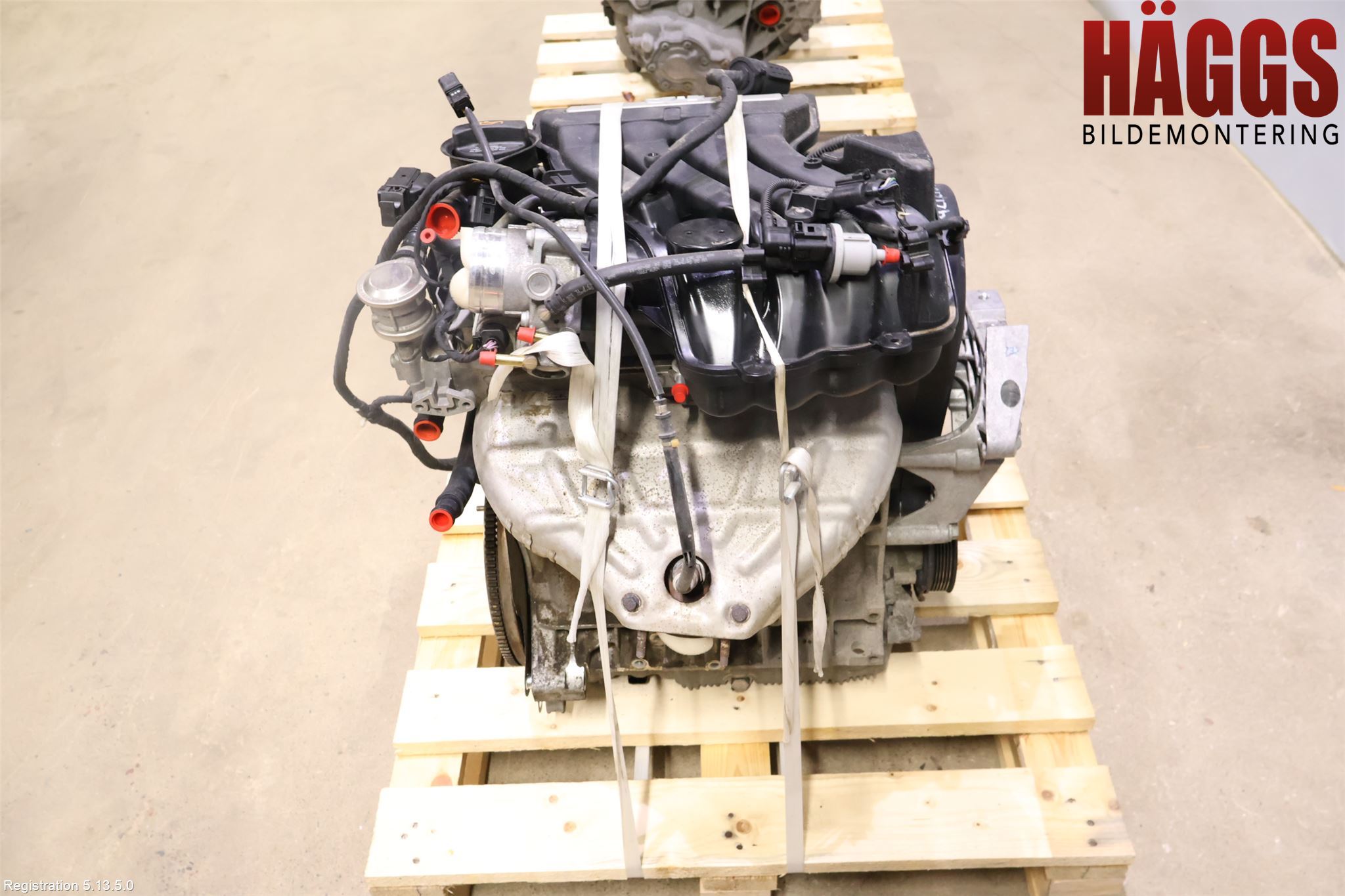 Volkswagen VW GOLF VI 09-13 Motor Bensin