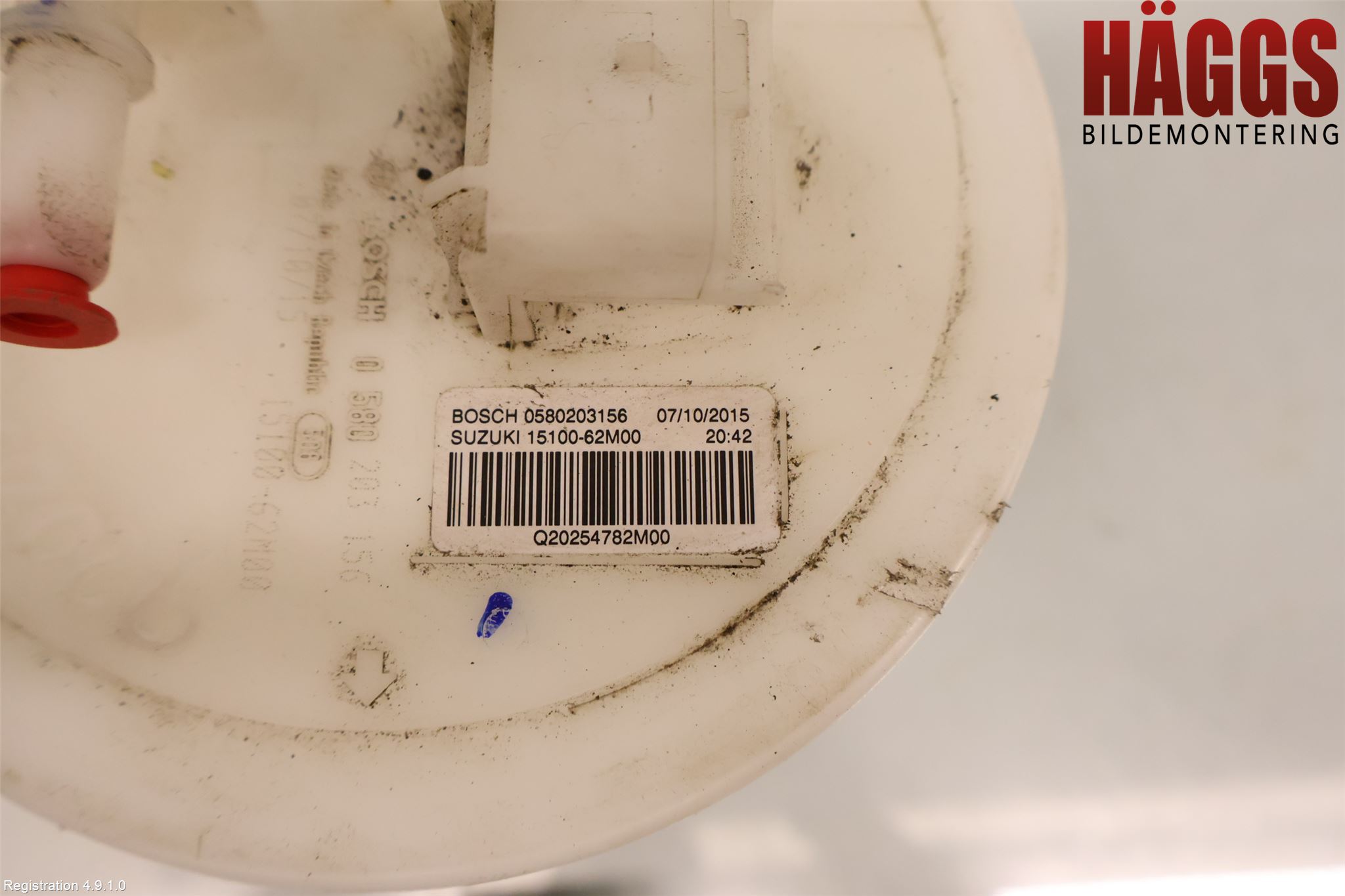 Suzuki SX4 S-CROSS 14-21 Bränslepump El