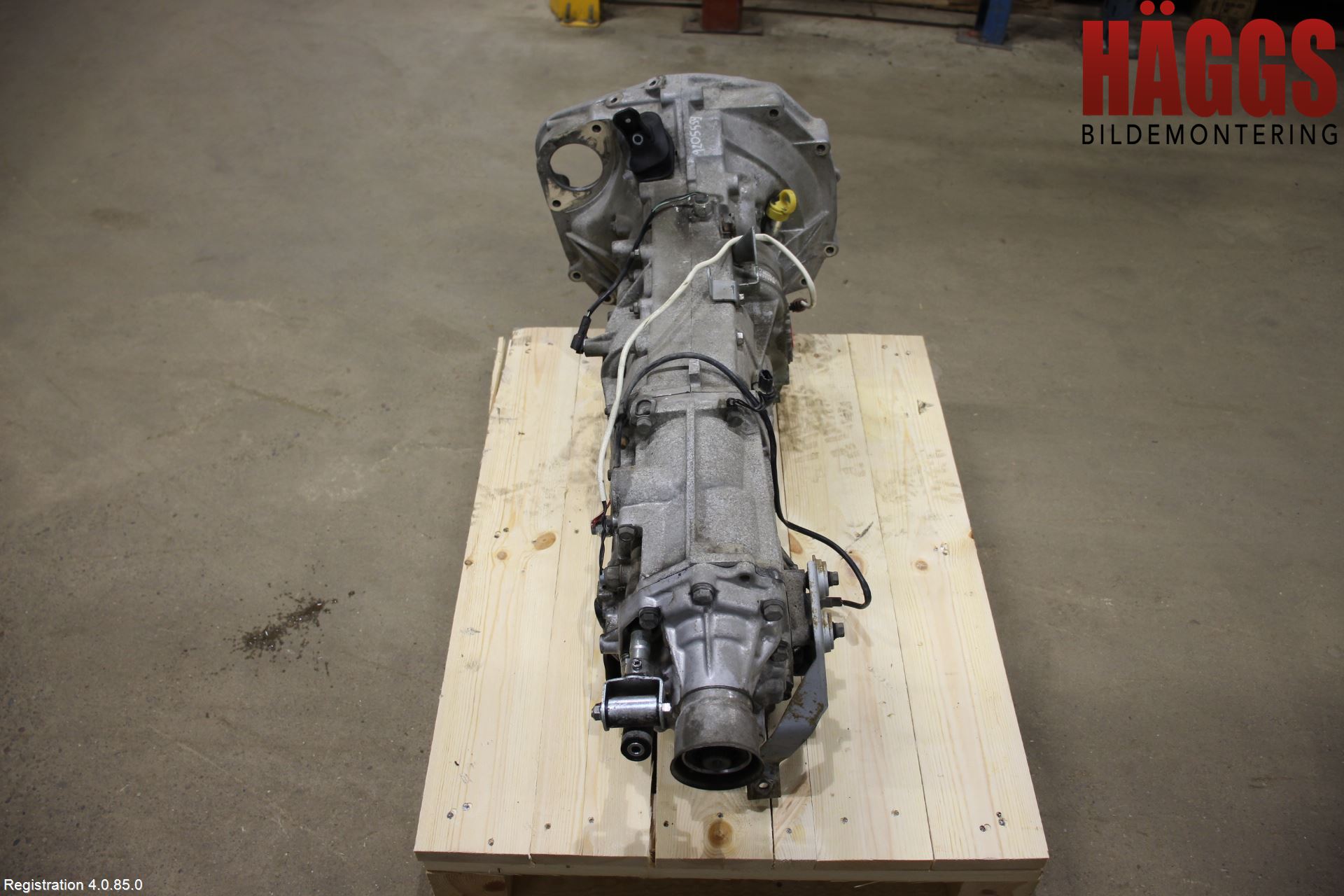 Subaru FORESTER SG 06- Växellåda Man 5 Vxl