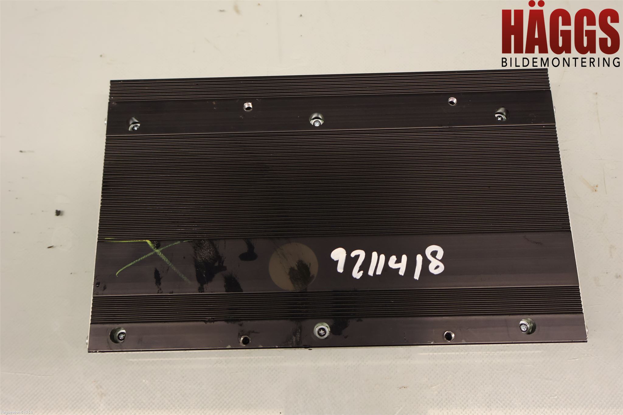 Dodge PICK UP RAM 81- Radio-Stereo Förstärkare