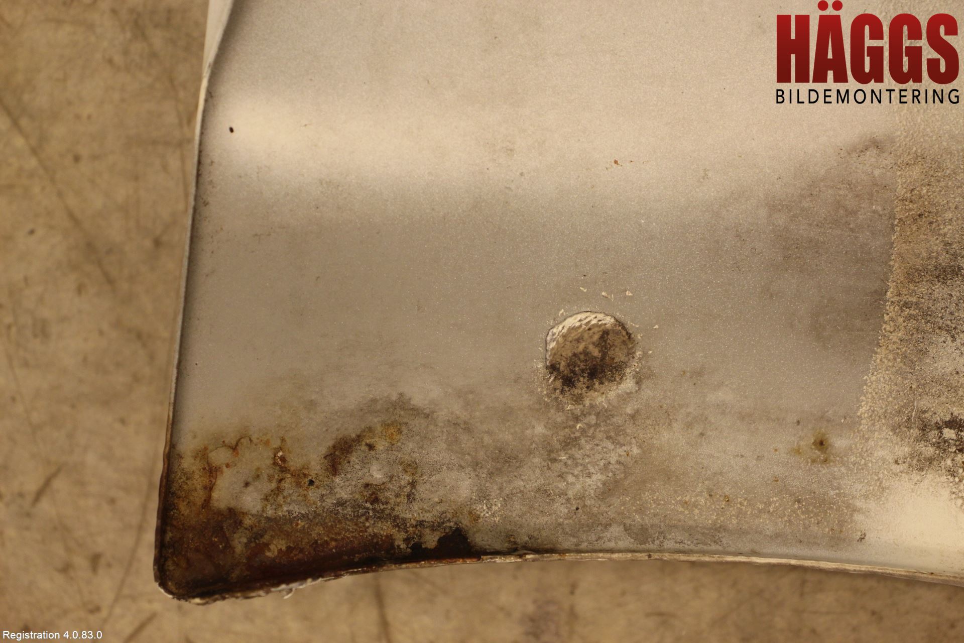 Ford TRANSIT    00-06 Skärm Fram Vänster