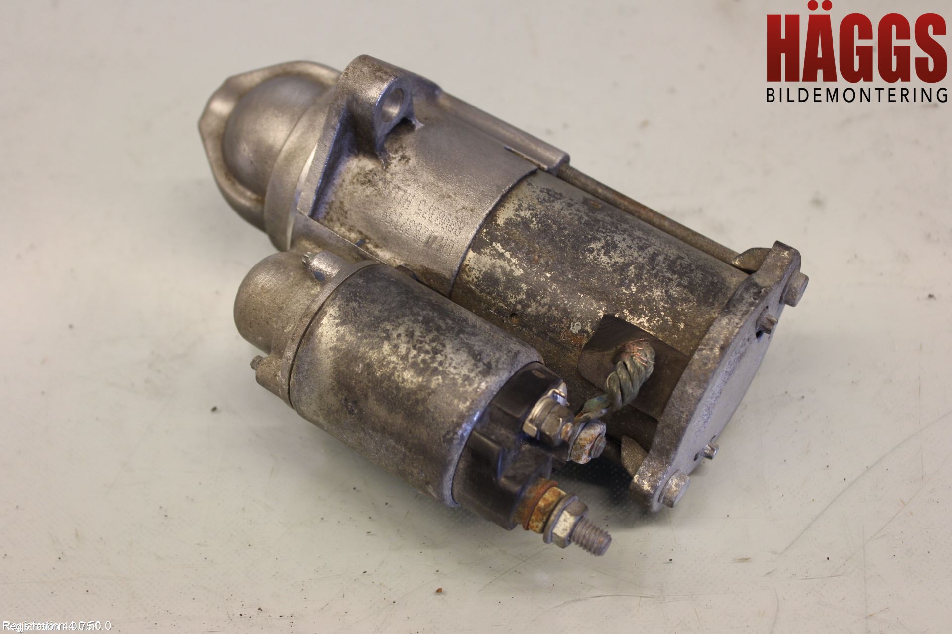 Saab 9-3 VER2/VER3 08-15 Startmotor