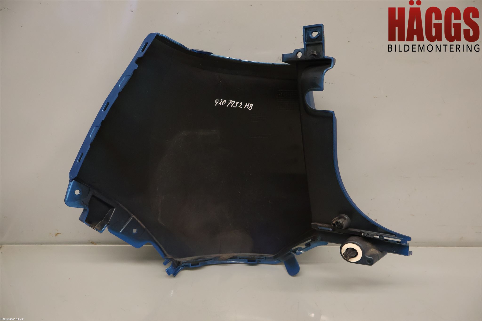 Renault CAPTUR 13-19 Stötfångardel Bak Hö