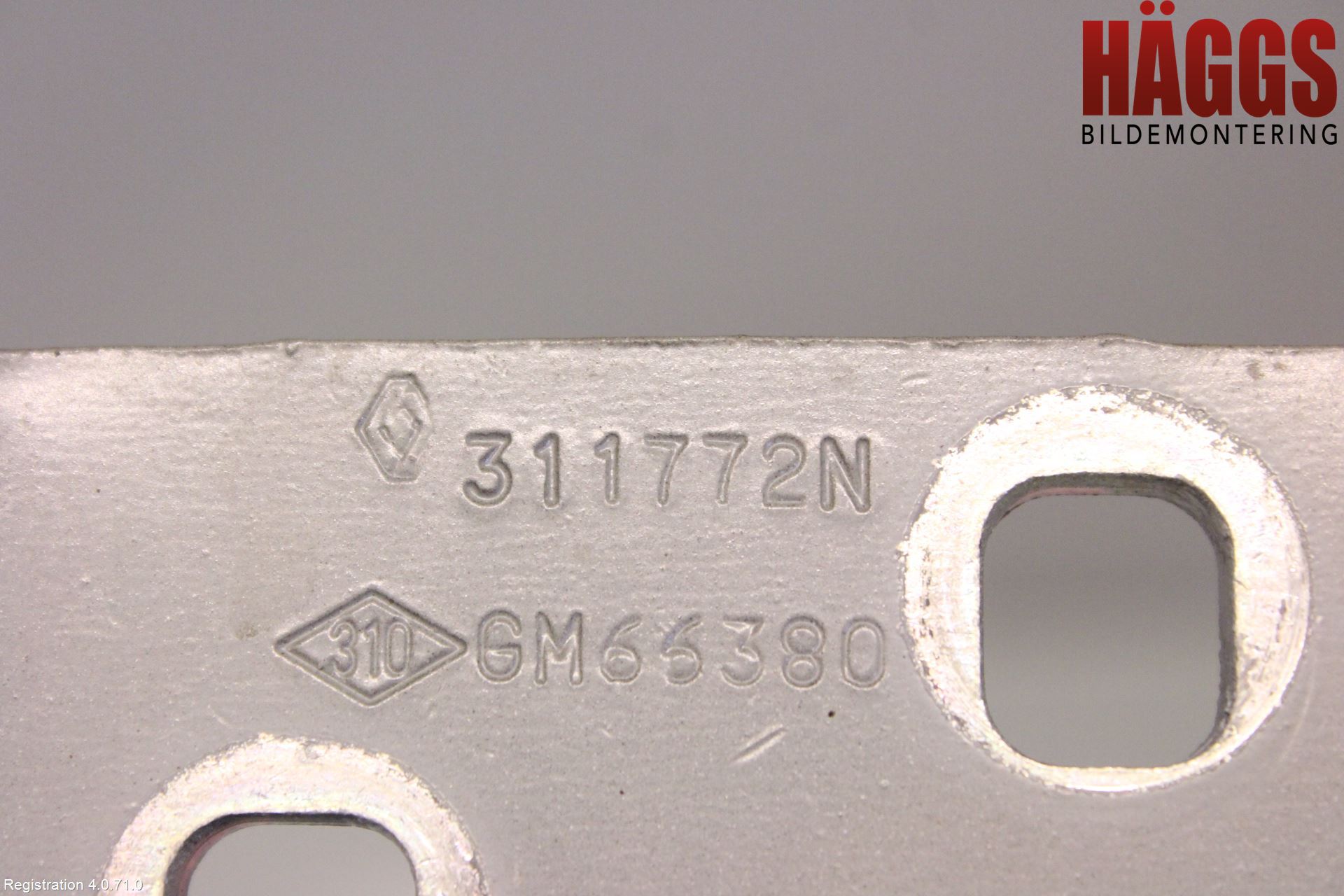 Renault TRAFIC   02-14 Dörrgångjärn