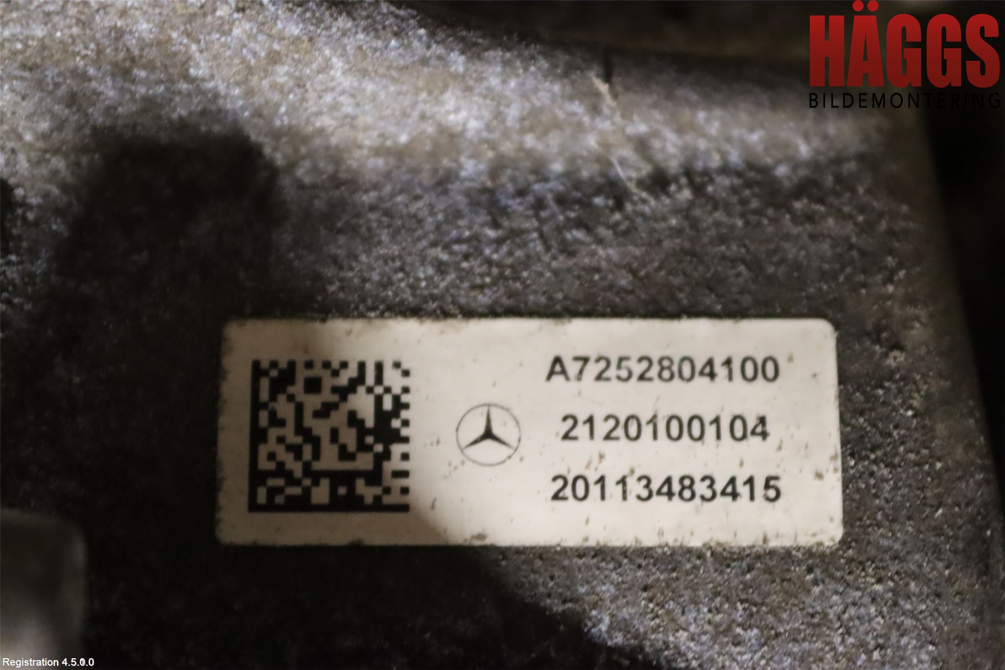 Mercedes-Benz MB VITO/V-KLASS (W640,W447,W448) 14- Växellåda Automat