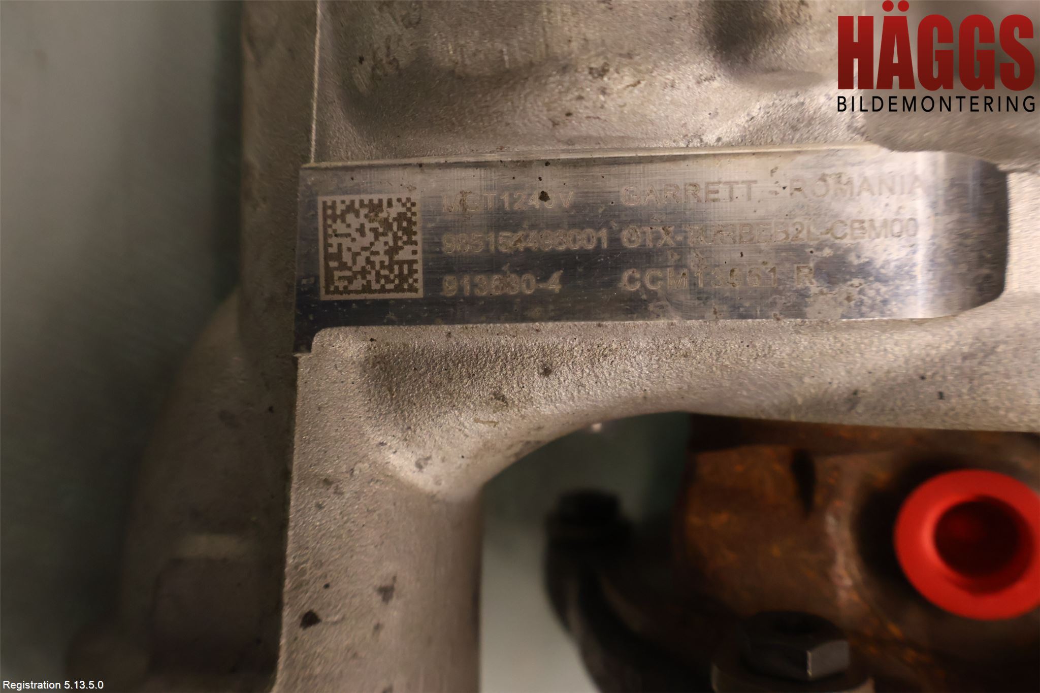 Peugeot 2008/E-2008 20- Turboaggregat
