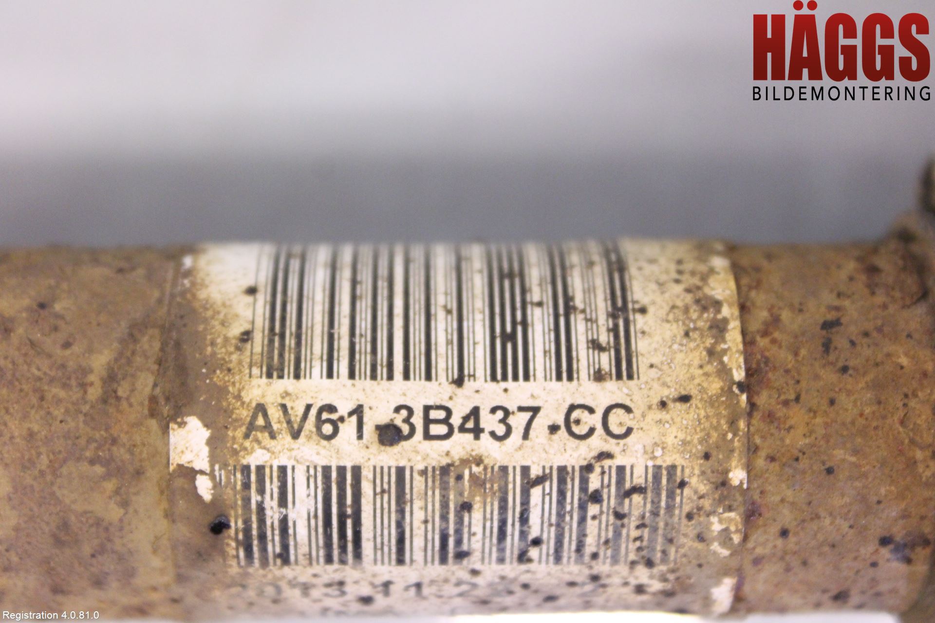 Ford FOCUS 11-14 Drivaxel Fram Vänster