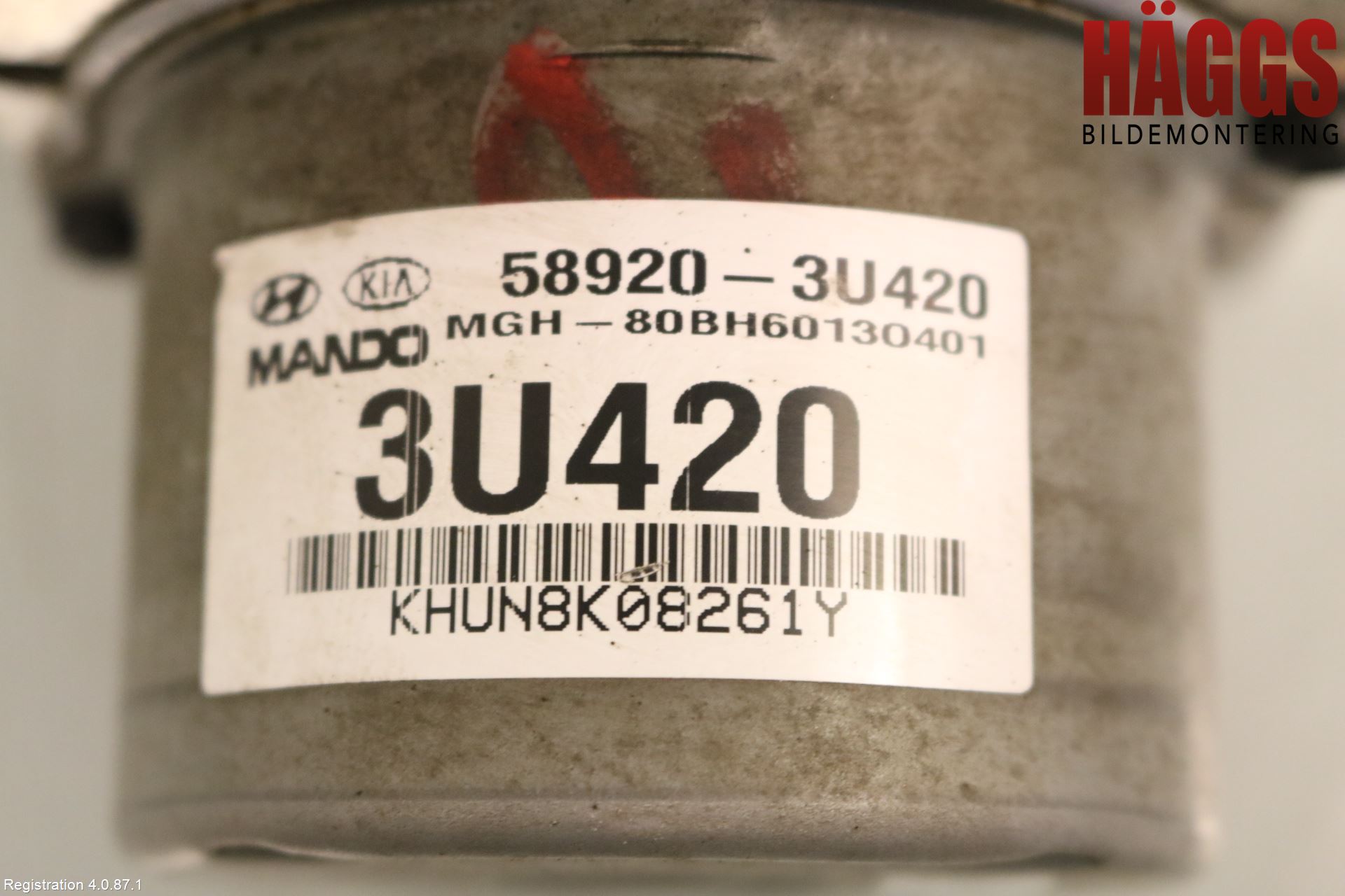 Kia SPORTAGE (SL) 11-15 Abs Hydraulaggregat
