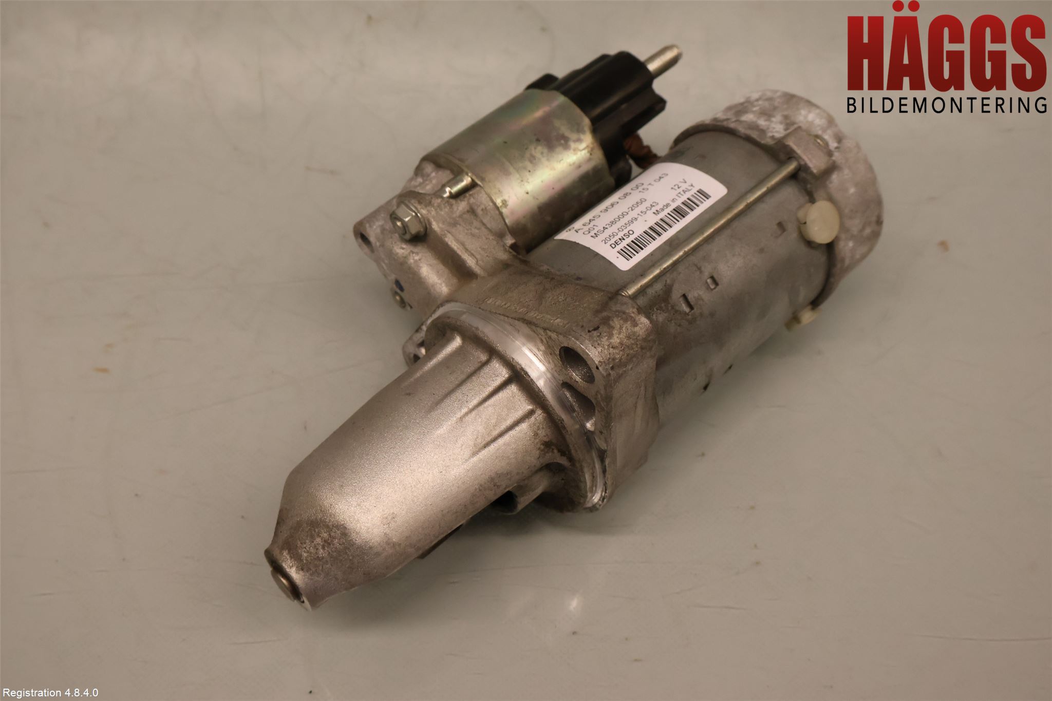 Mercedes-Benz MB B-KLASS (W246/W242) 12-19 Startmotor Diesel