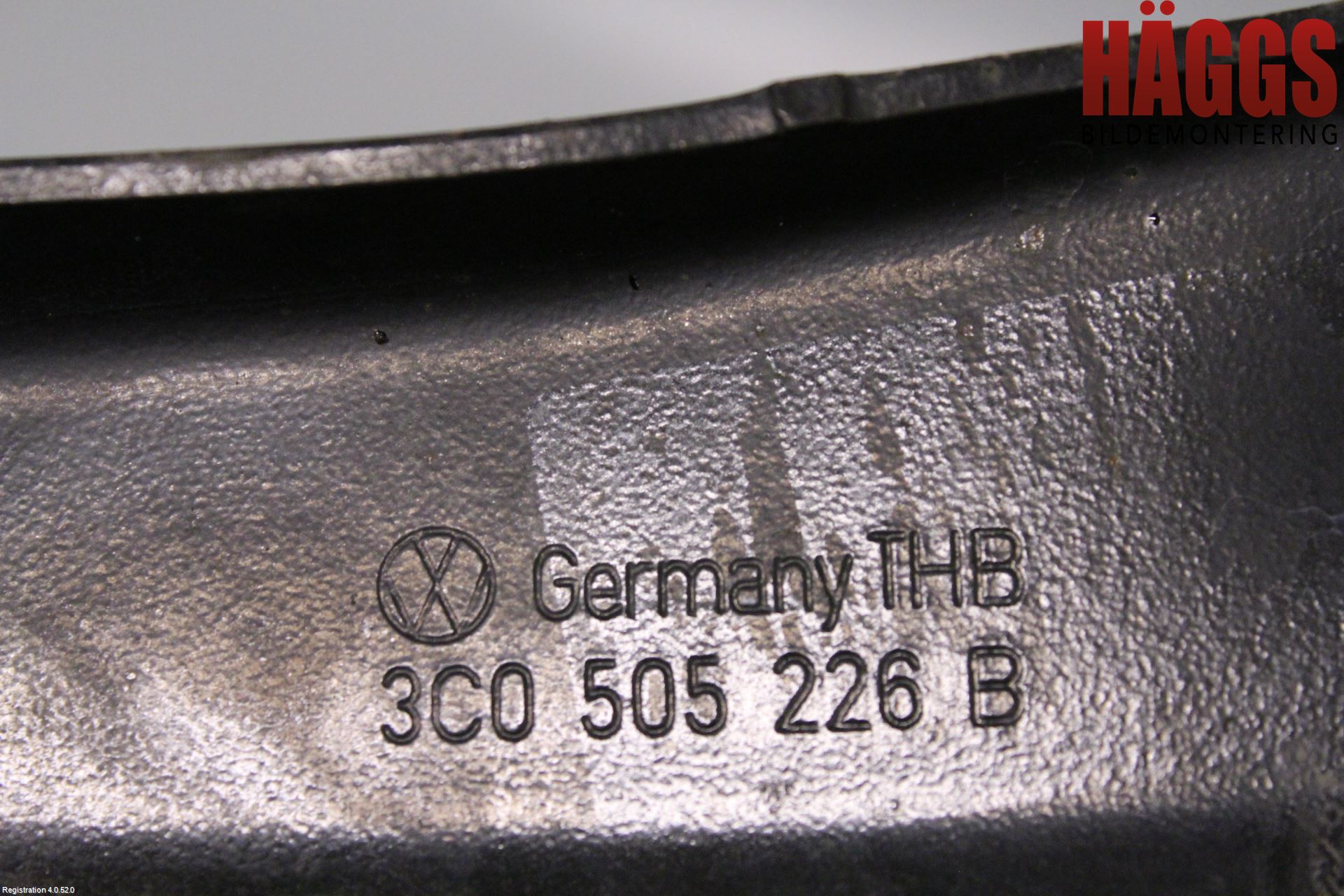 Volkswagen VW PASSAT 11-14 Bärarm Bak Höger