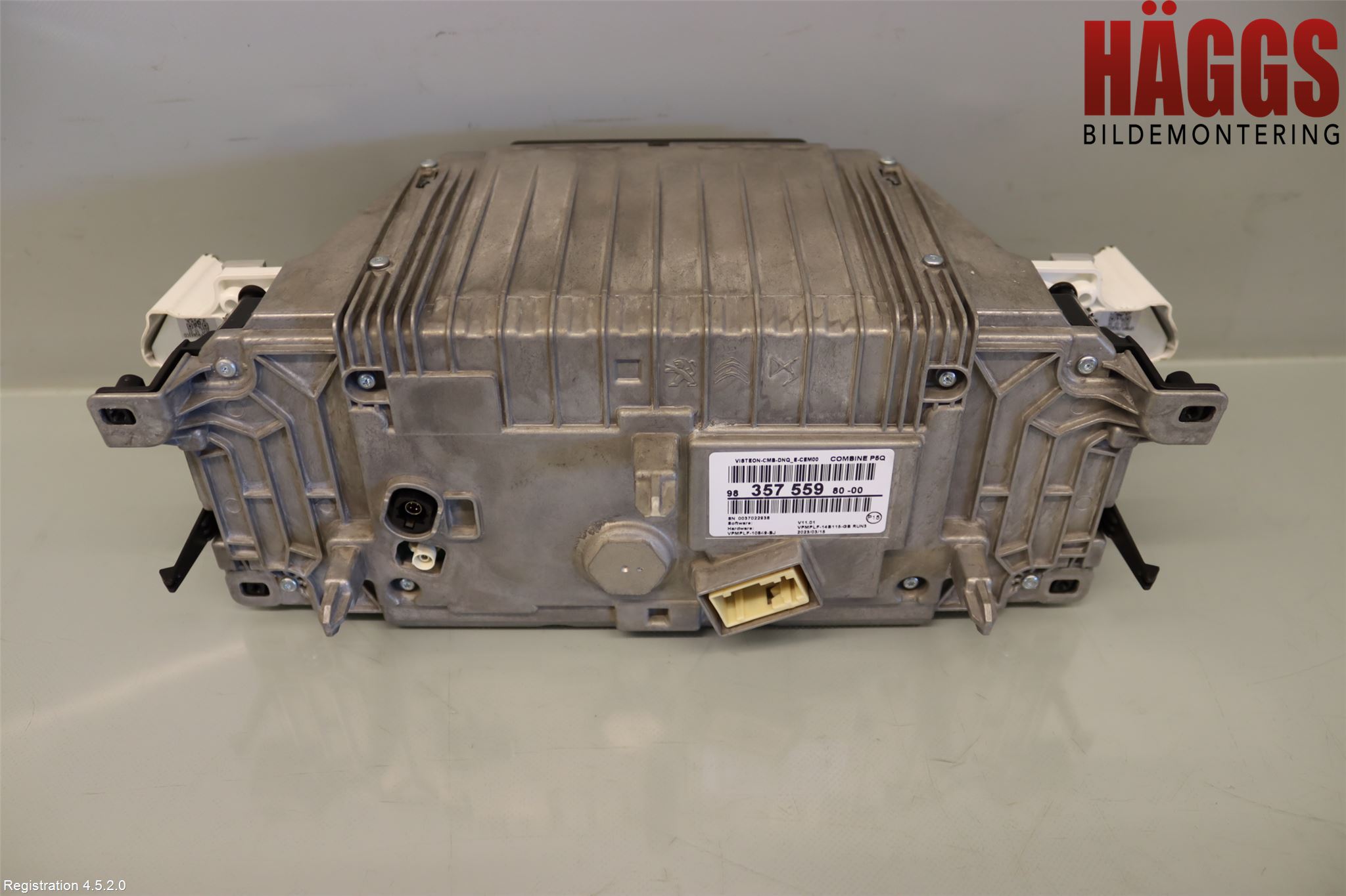 Peugeot 408 22- Instrument Komb