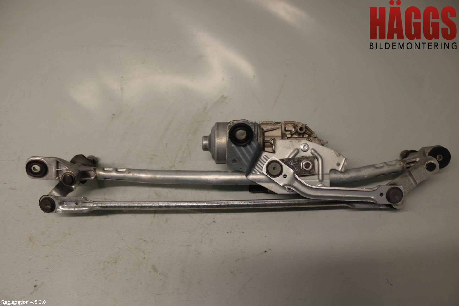Audi A6/S6 4G 11-18 Torkarmotor Vindruta