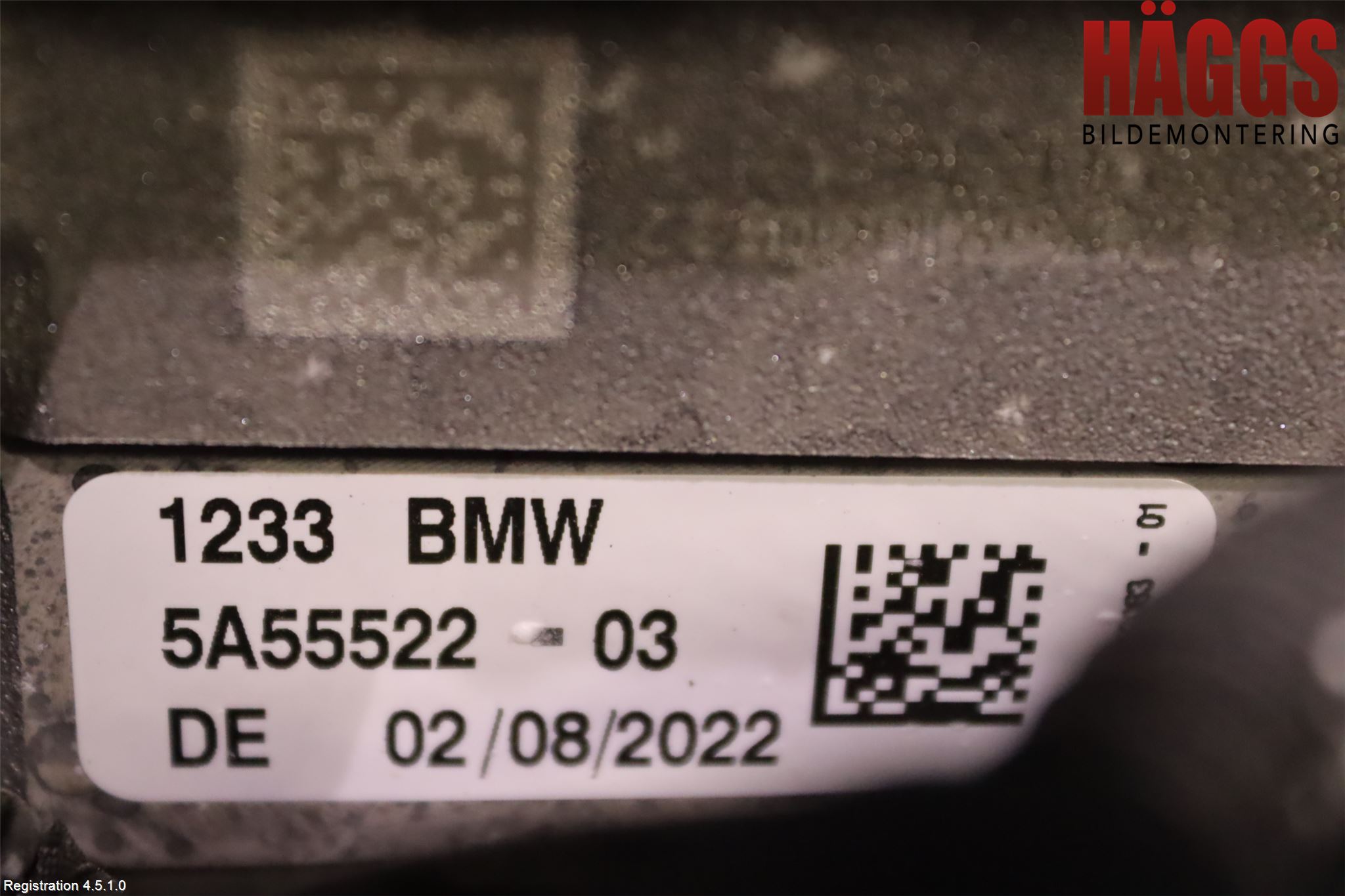 BMW 4/i4 G26 GRAN COUPÉ 21- Motor Elektrisk Bak