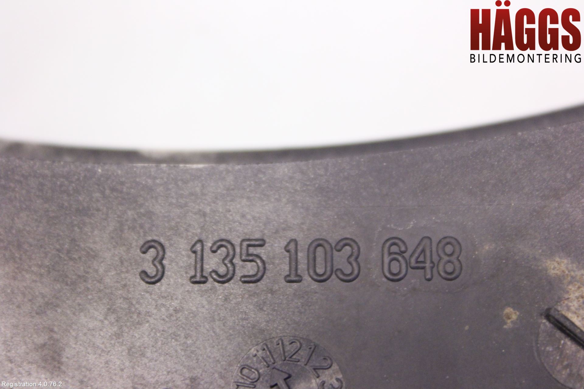 Audi Q7/SQ7 Kylfläktkåpa