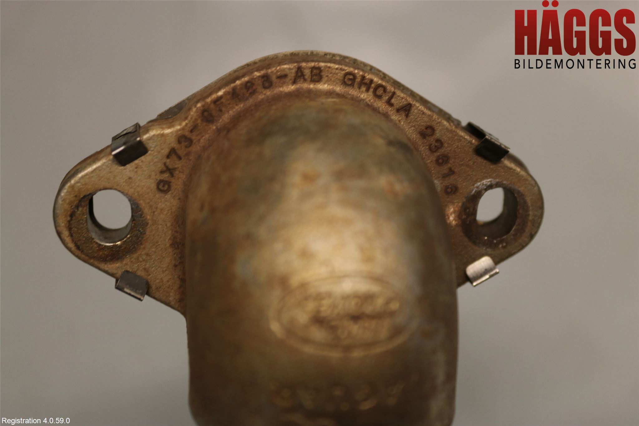 Jaguar XE (X760) 15-24 Egr Rör