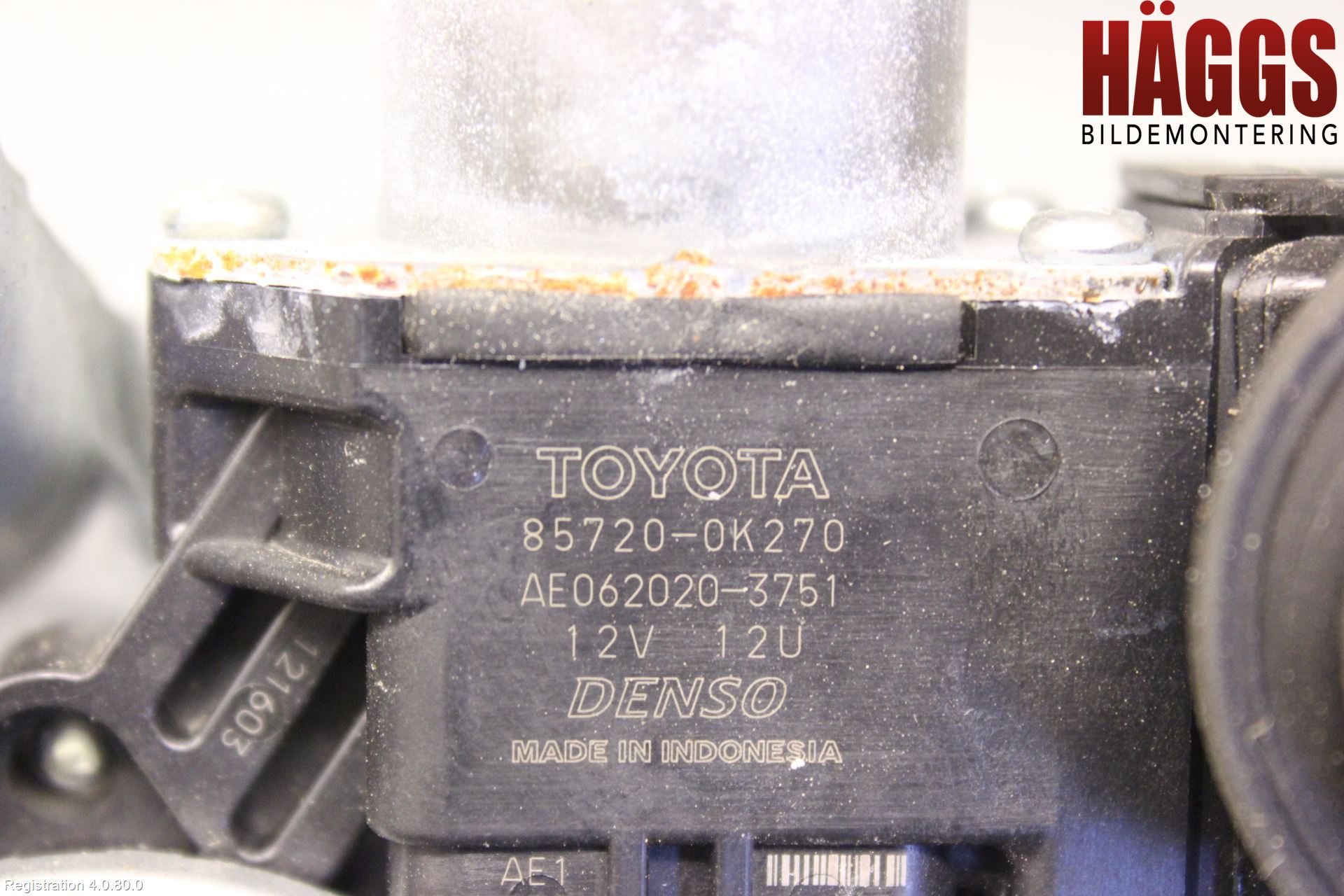 Toyota HILUX 16- Fönsterhiss El Kompl