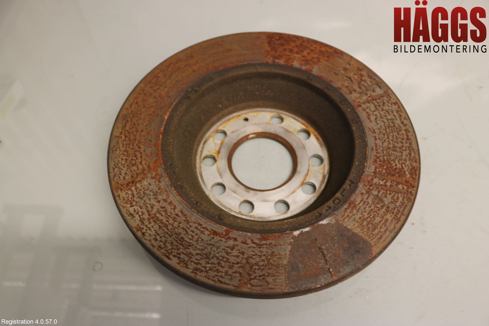 Volkswagen VW PASSAT 15-19 Bromsskiva Bak
