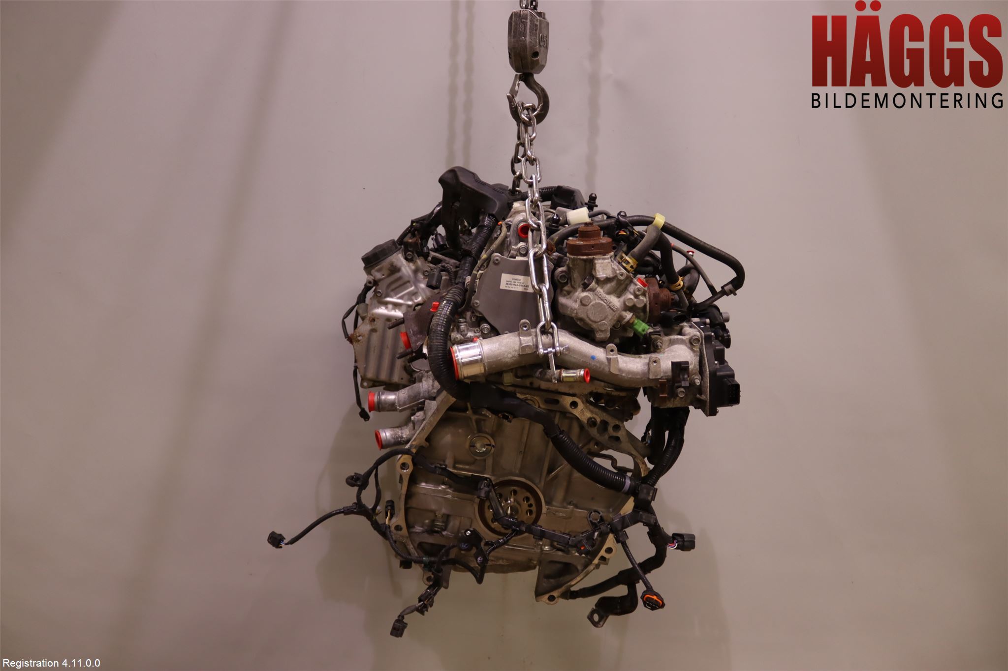 Honda CR-V 13-18 Motor Diesel
