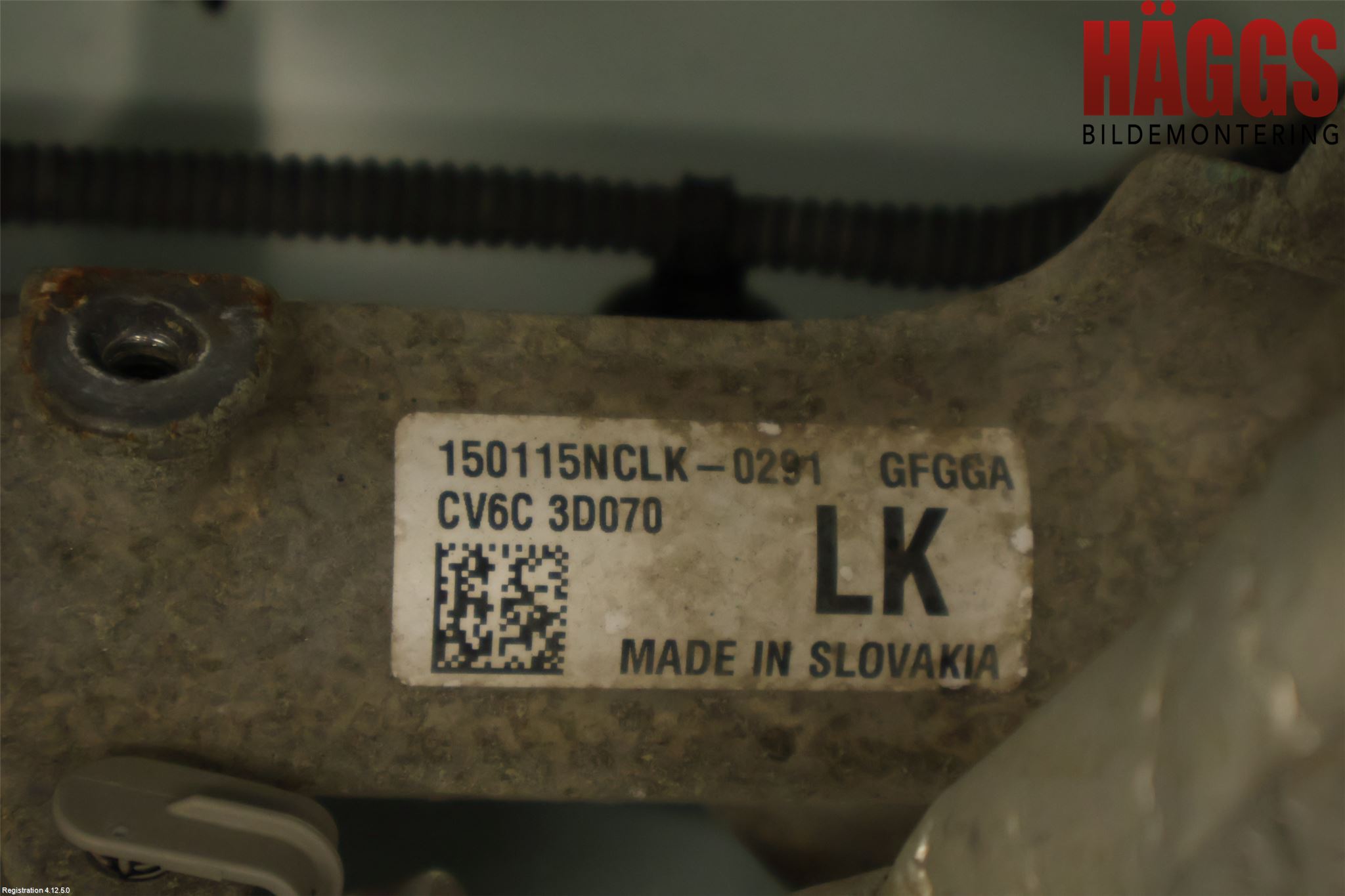 Ford KUGA 13-16 Styrväxel-Snäcka Elektrisk