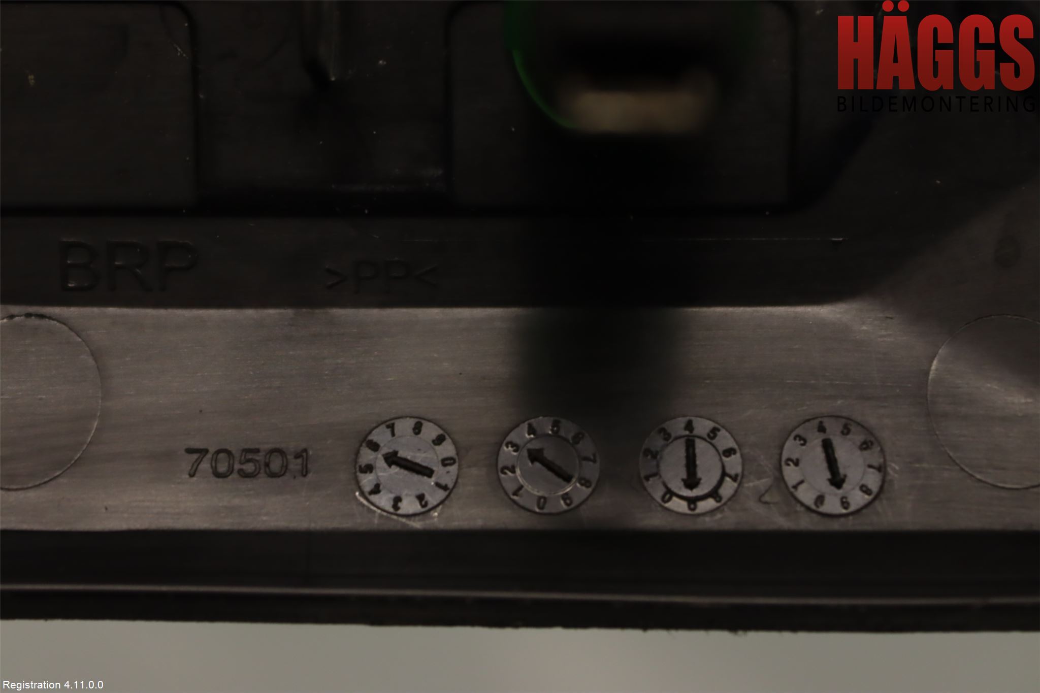 MC och moped ATV BRP/CAN AM Instrumentsarg