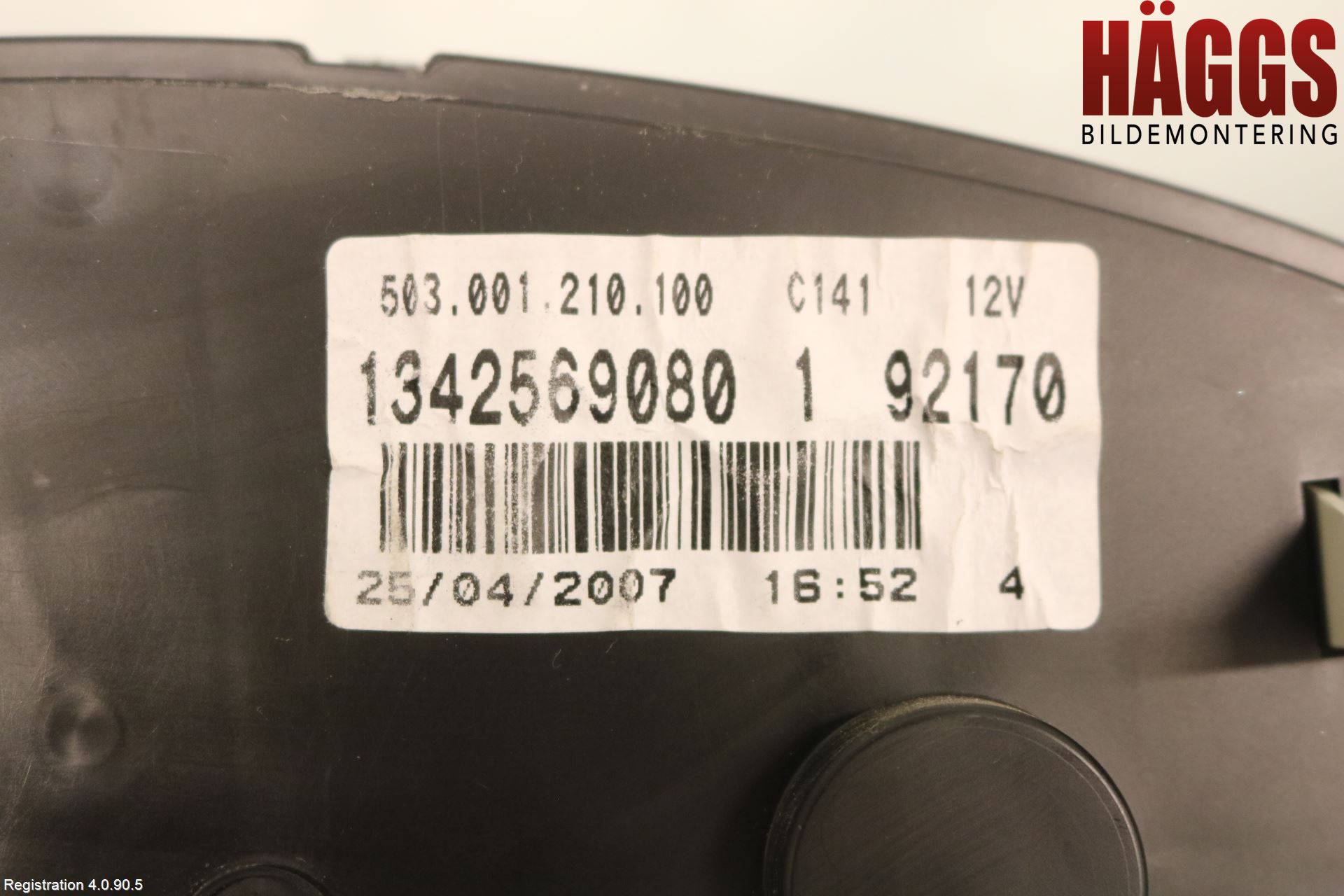 Peugeot BOXER 07-14 Instrument Komb