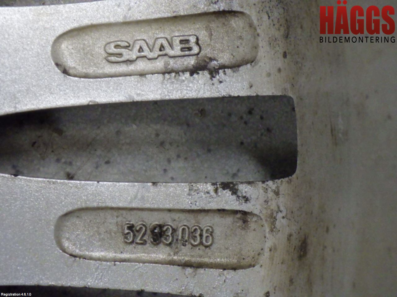 Saab 900      94-98 Fälgsats Aluminium