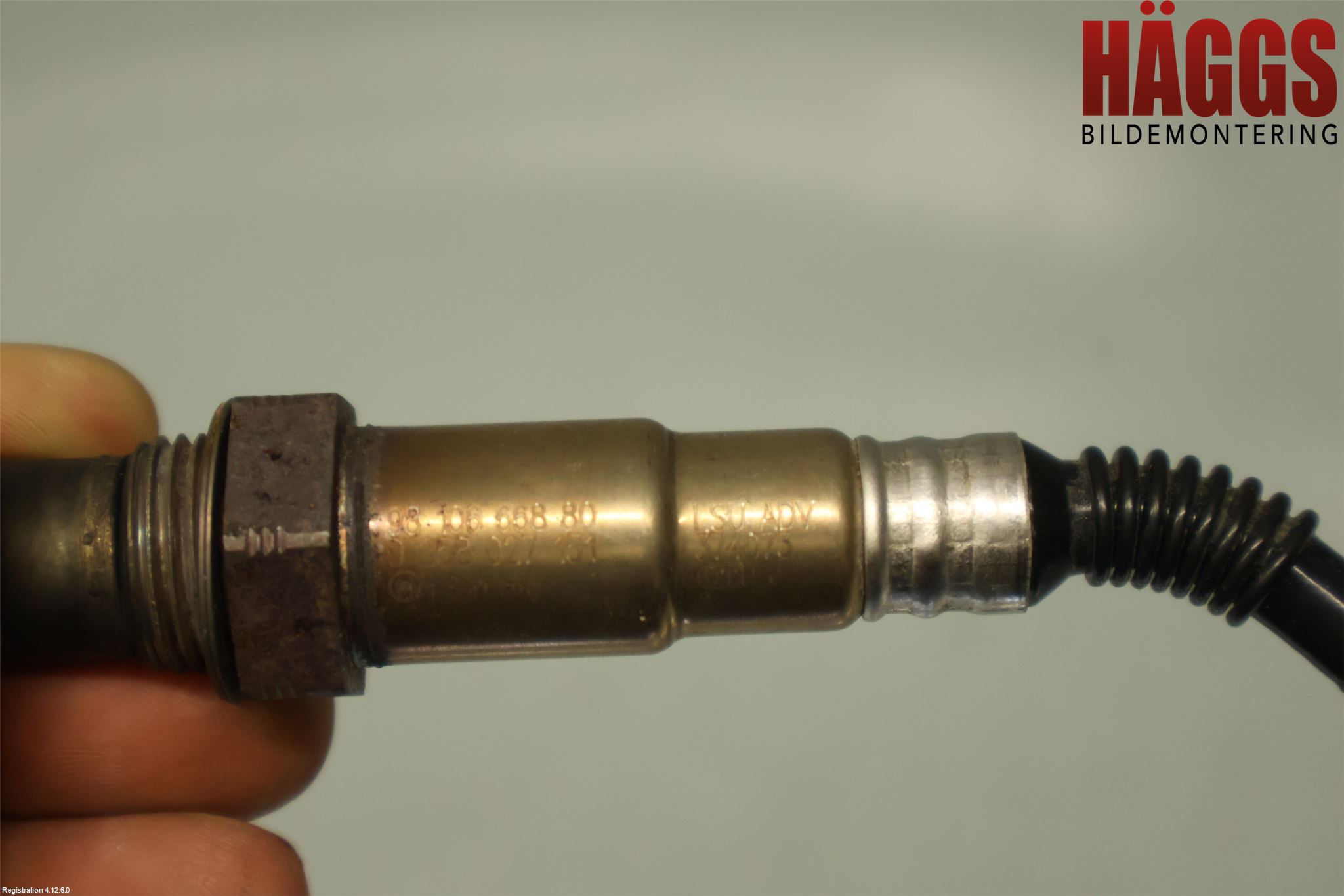 Citroen C4/E-C4 C4X/E-C4X III 21- Injlambdasond