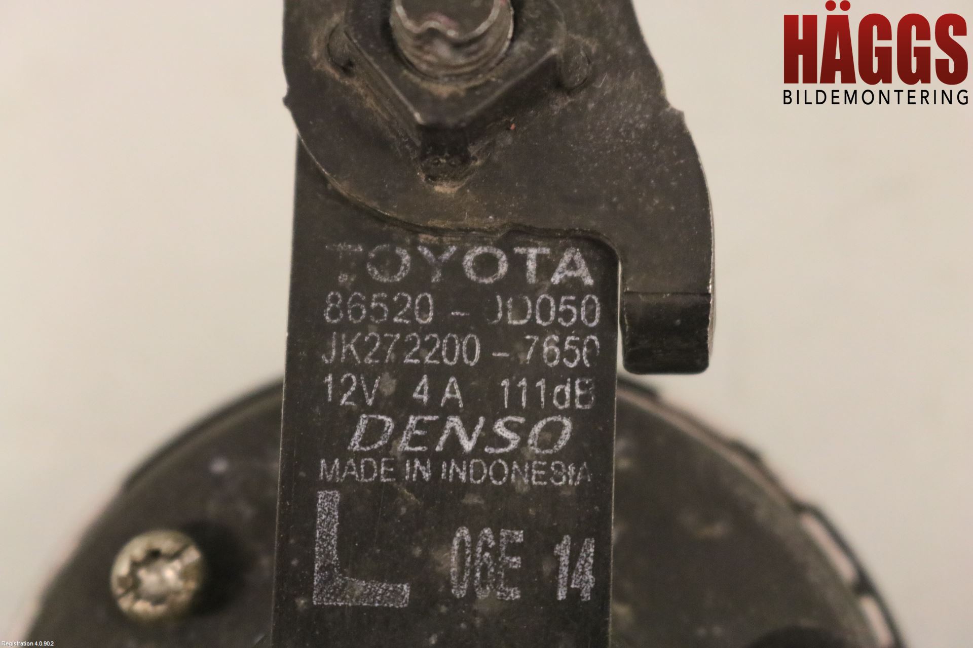 Toyota COROLLA 19- Signalhorn