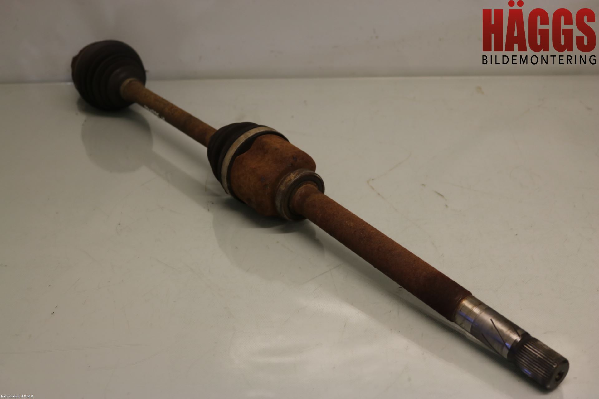 Renault TRAFIC   02-14 Drivaxel Fram Höger