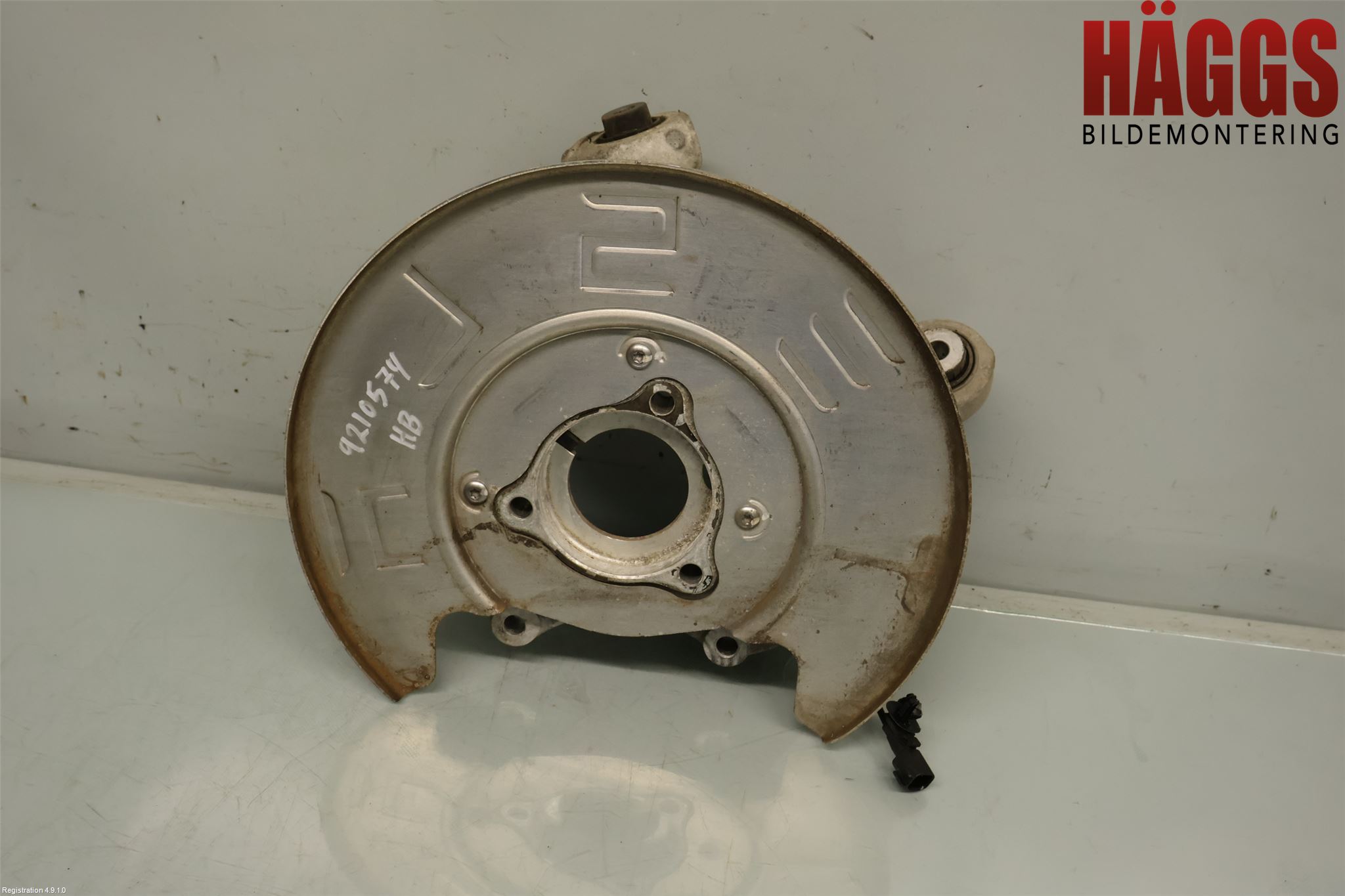 Tesla MODEL 3 17- Hjullagerhus-Spindel Hö B