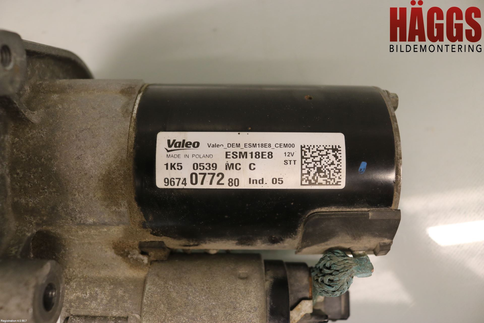 Peugeot 2008 13-20 Startmotor