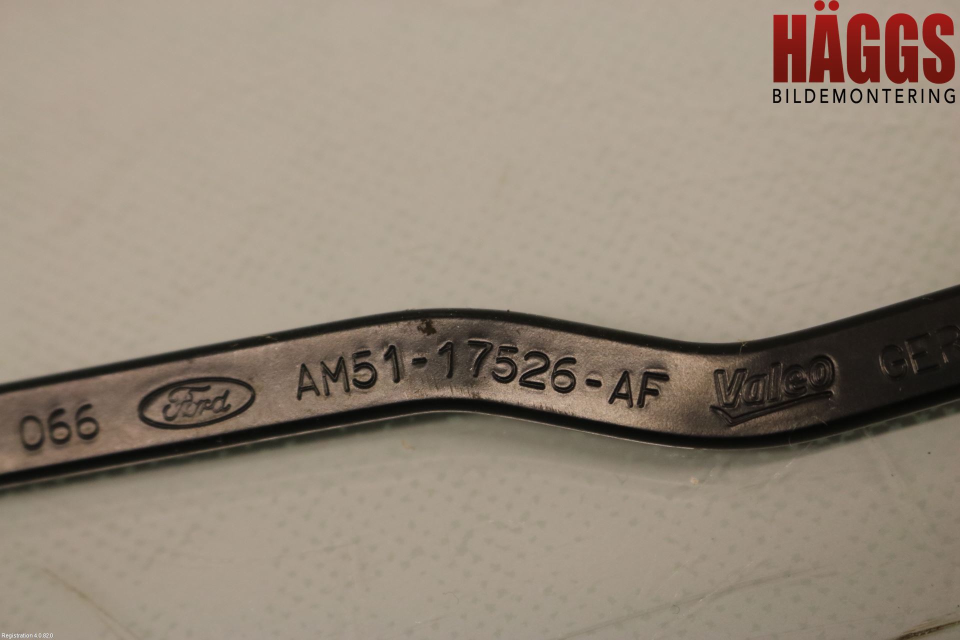 Ford C-MAX ll 15-19 Torkararm Armar Vindruta