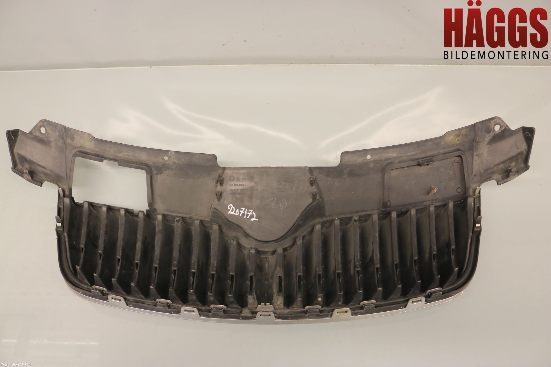 Skoda FABIA 07-14 Grill Komp