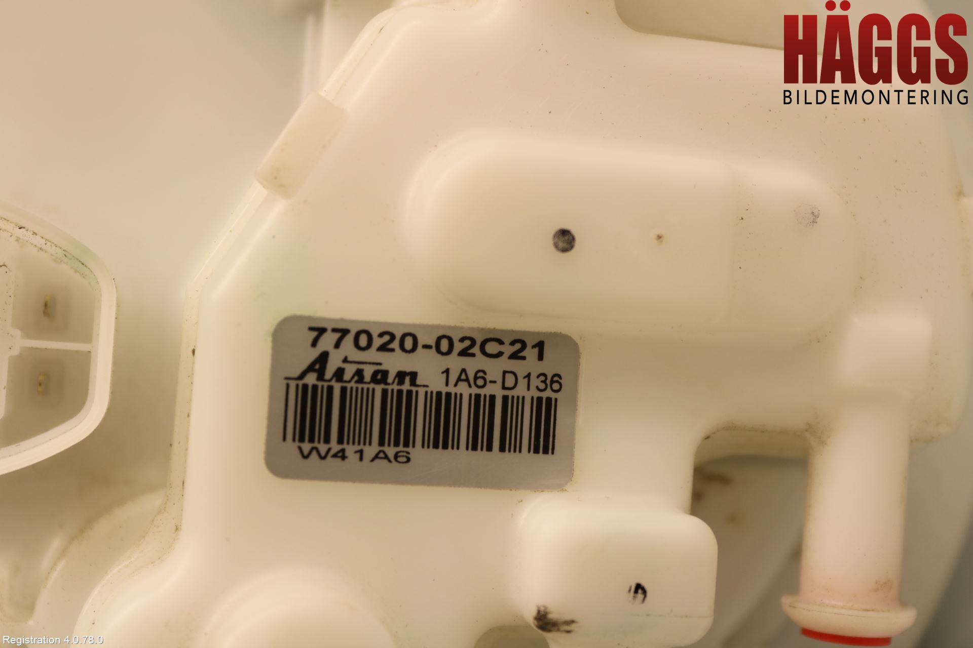 Toyota C-HR 16-23 Bränslepump El